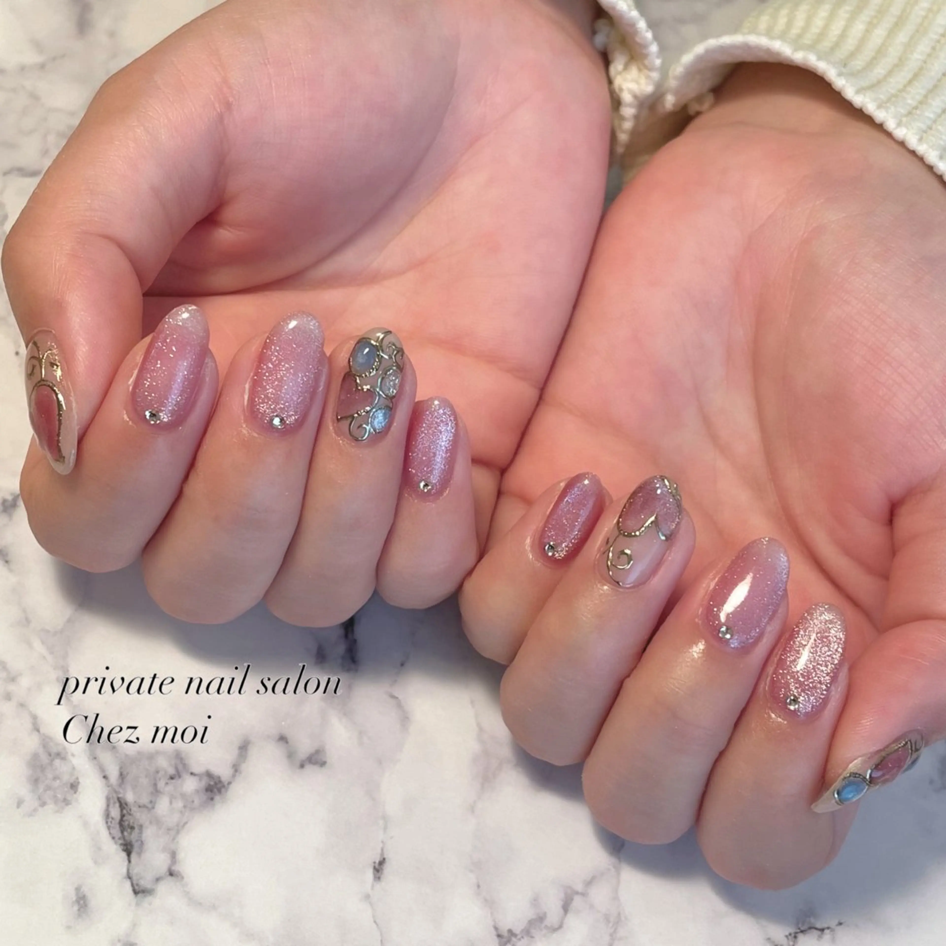 ネイル アートネイル KOMINE TOMOKOのネイルデザイン