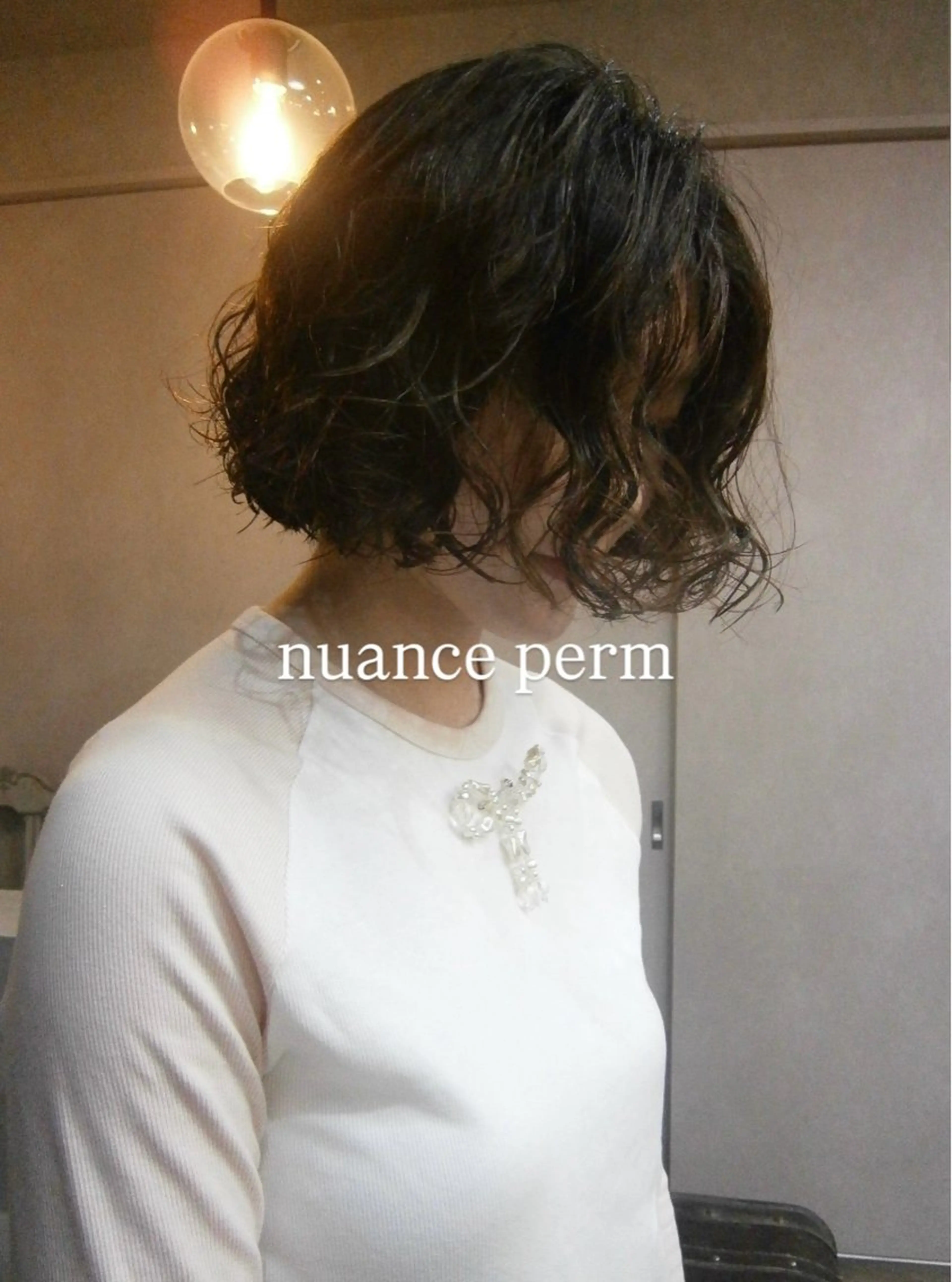 【🍂期間限定🍂】カット+パーマ+補修treatmentの写真