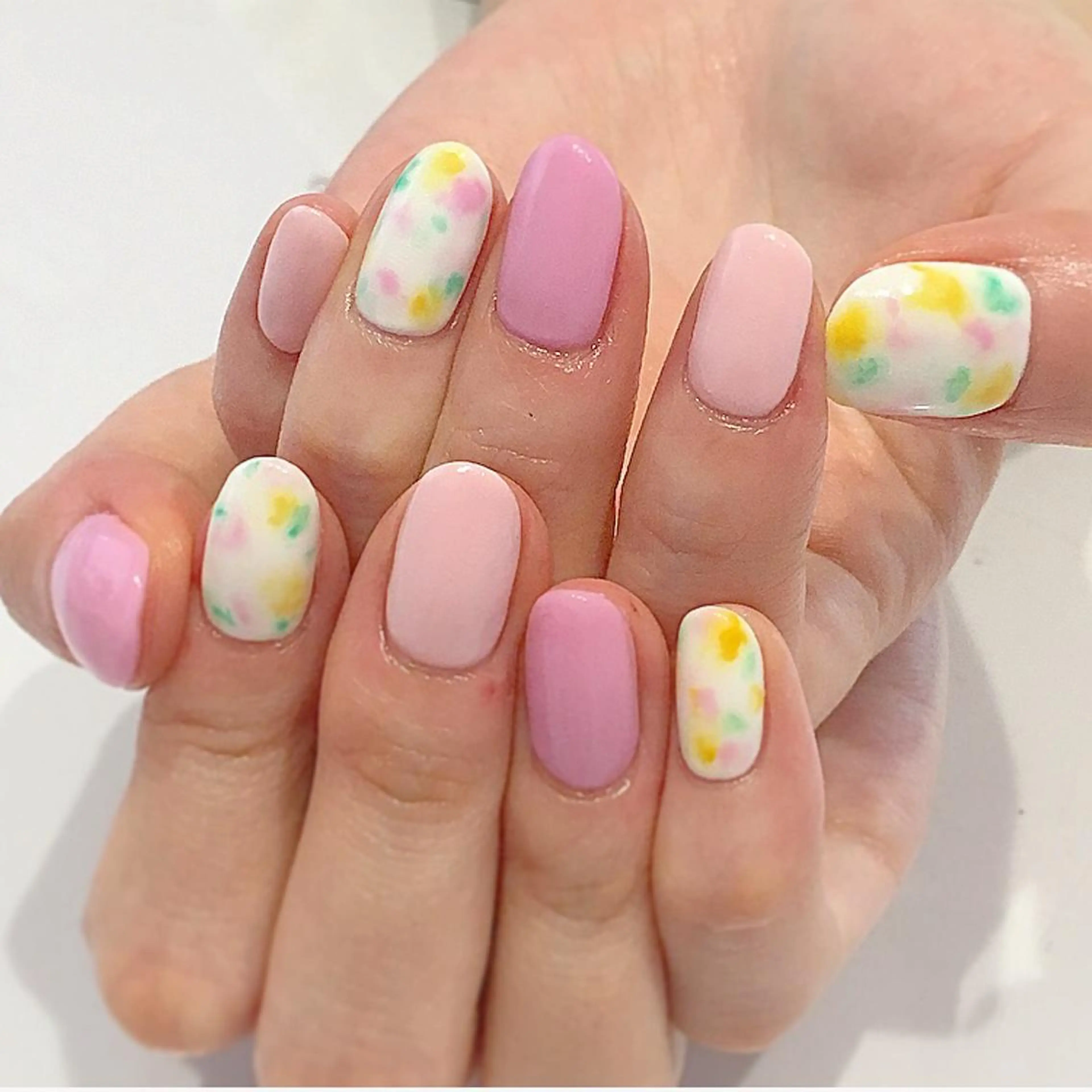 ネイル アートネイル 春ネイル magical nailのネイルデザイン