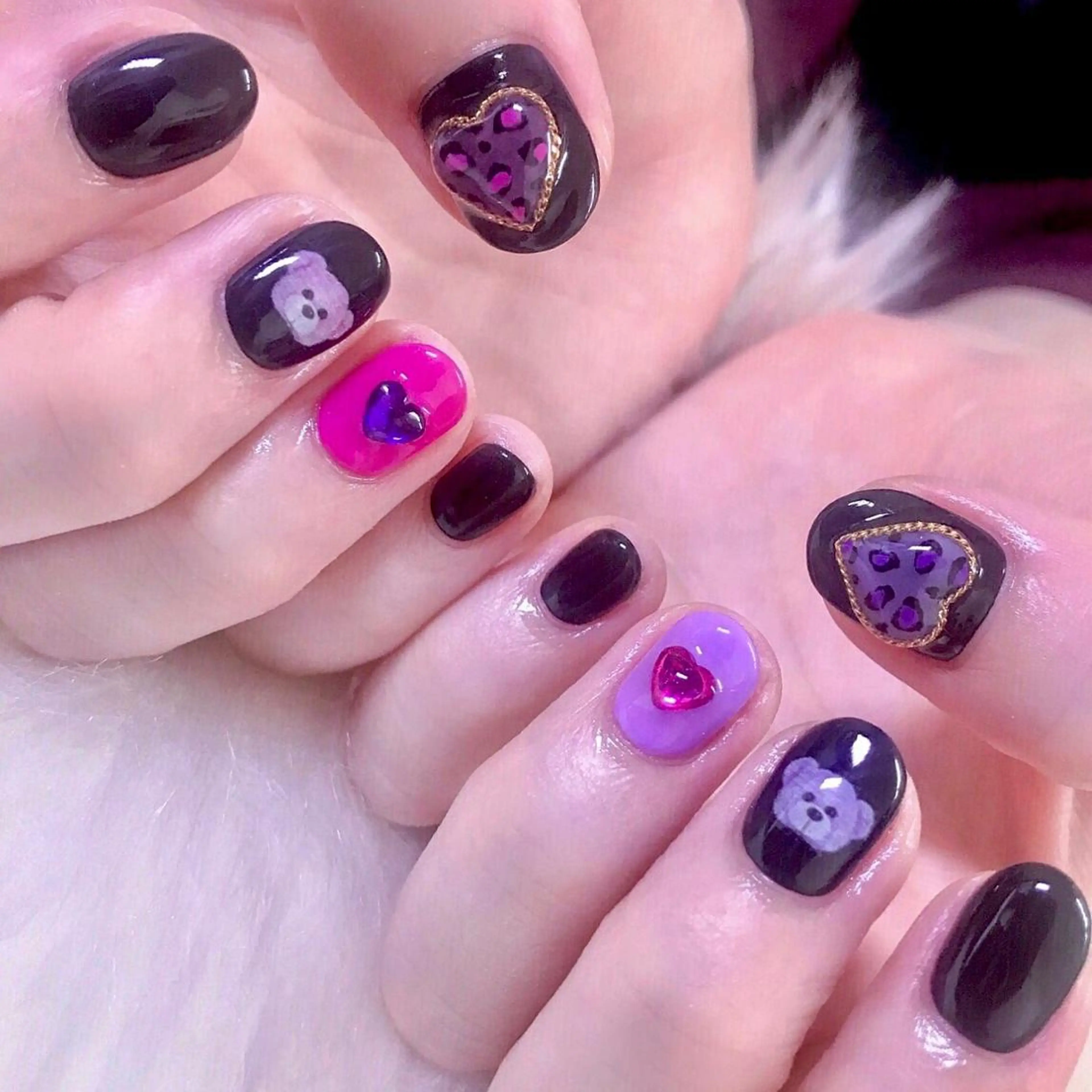 ネイル ハンドネイル NOIROUGE所属・NOI ROUGEのネイルデザイン