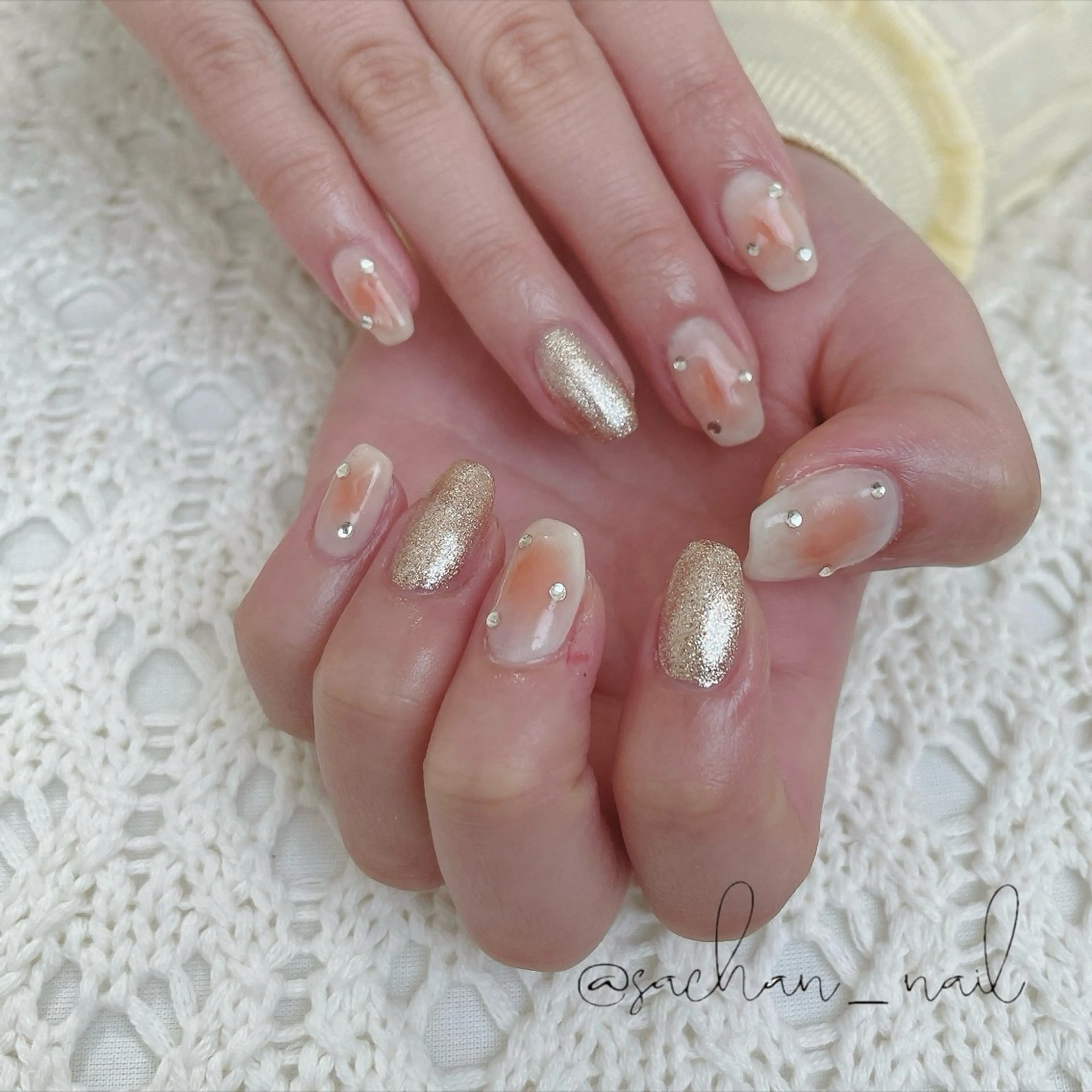 ネイル ハンドネイル Sukegawa Satsukiのネイルデザイン