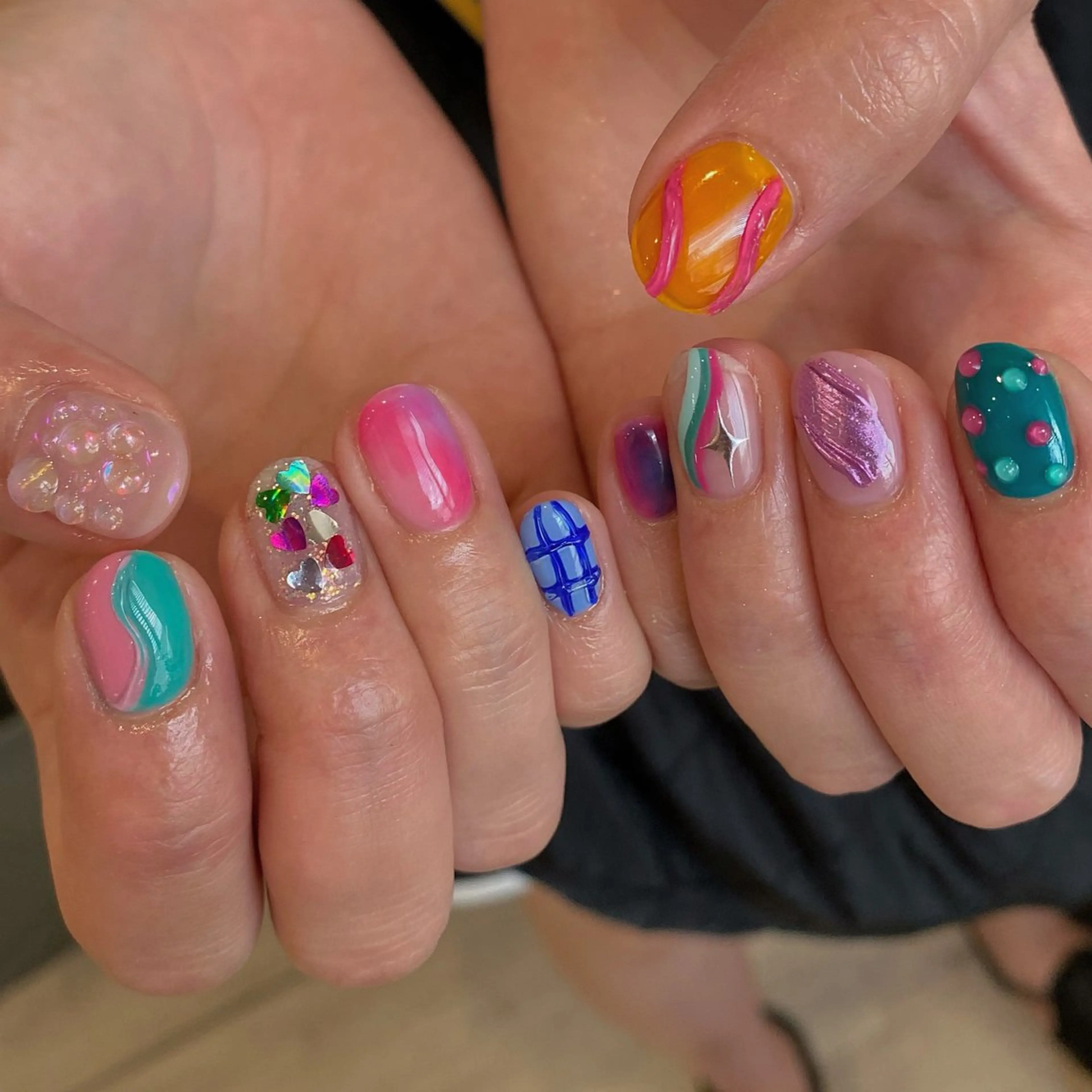 ネイル BONNIE所属・BONNIE MIKIのネイルデザイン