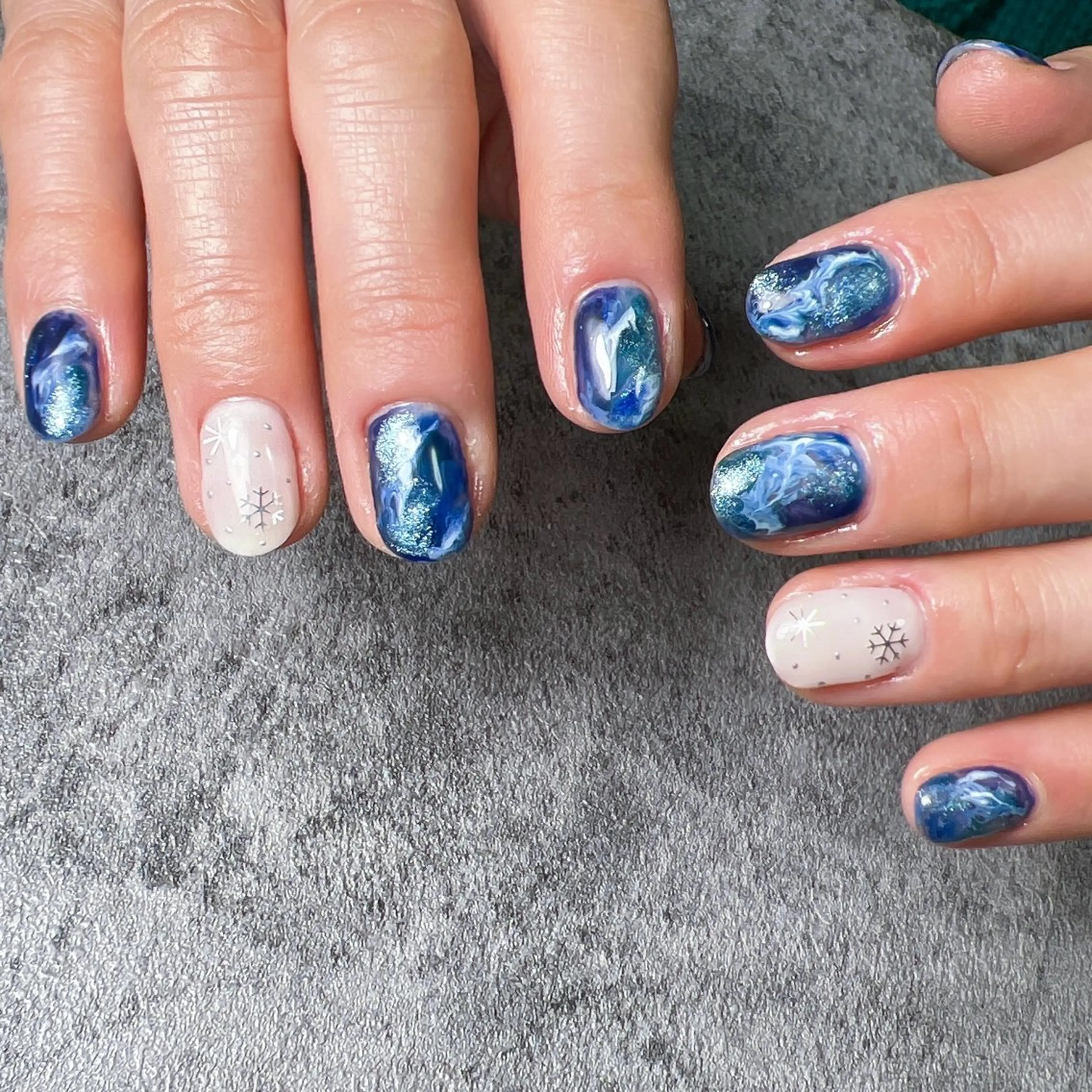 ネイル μ3.nail mayuのネイルデザイン