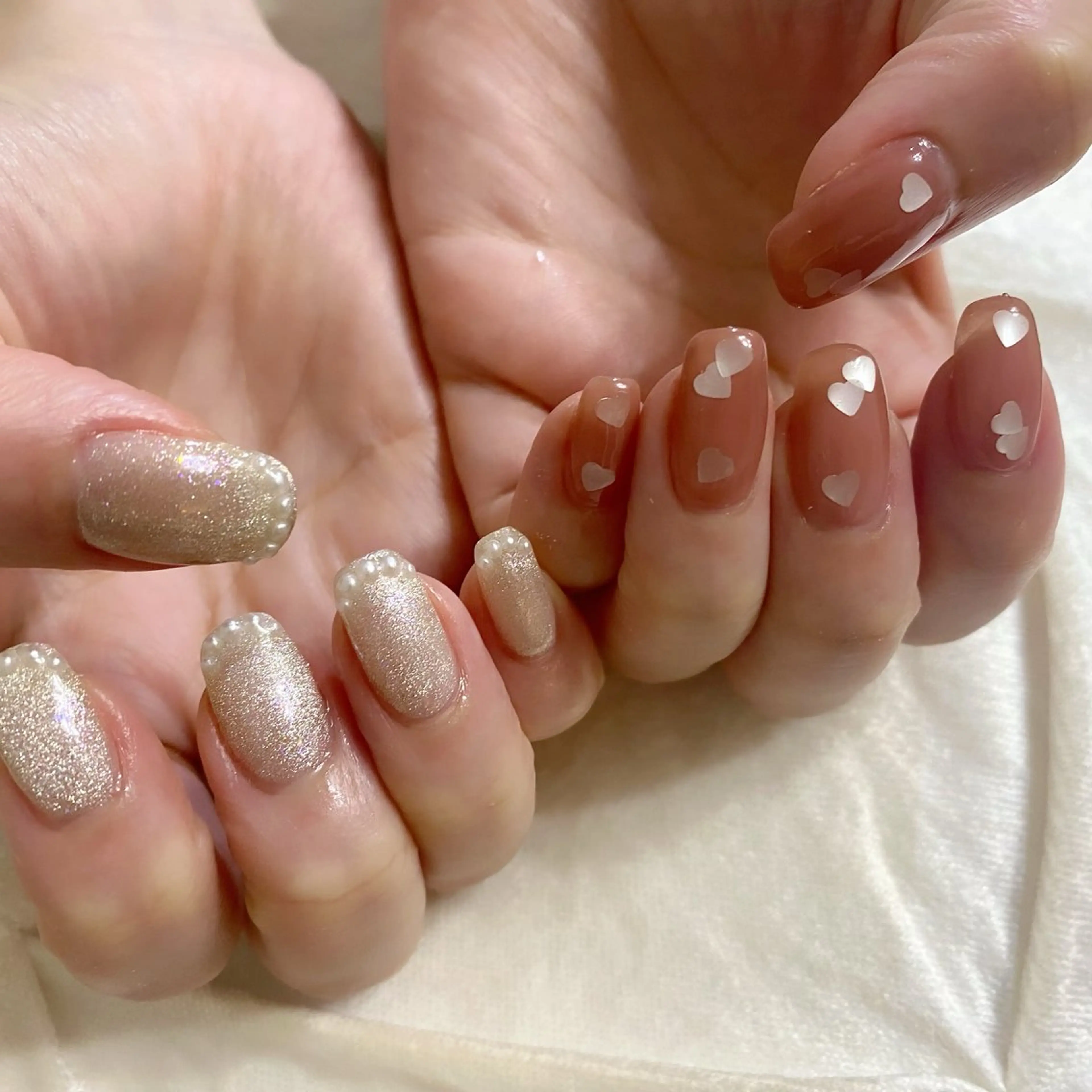 ネイル ハンドネイル パラジェル登録サロンfeerique所属・Uchida Mayunaのその他イメージ