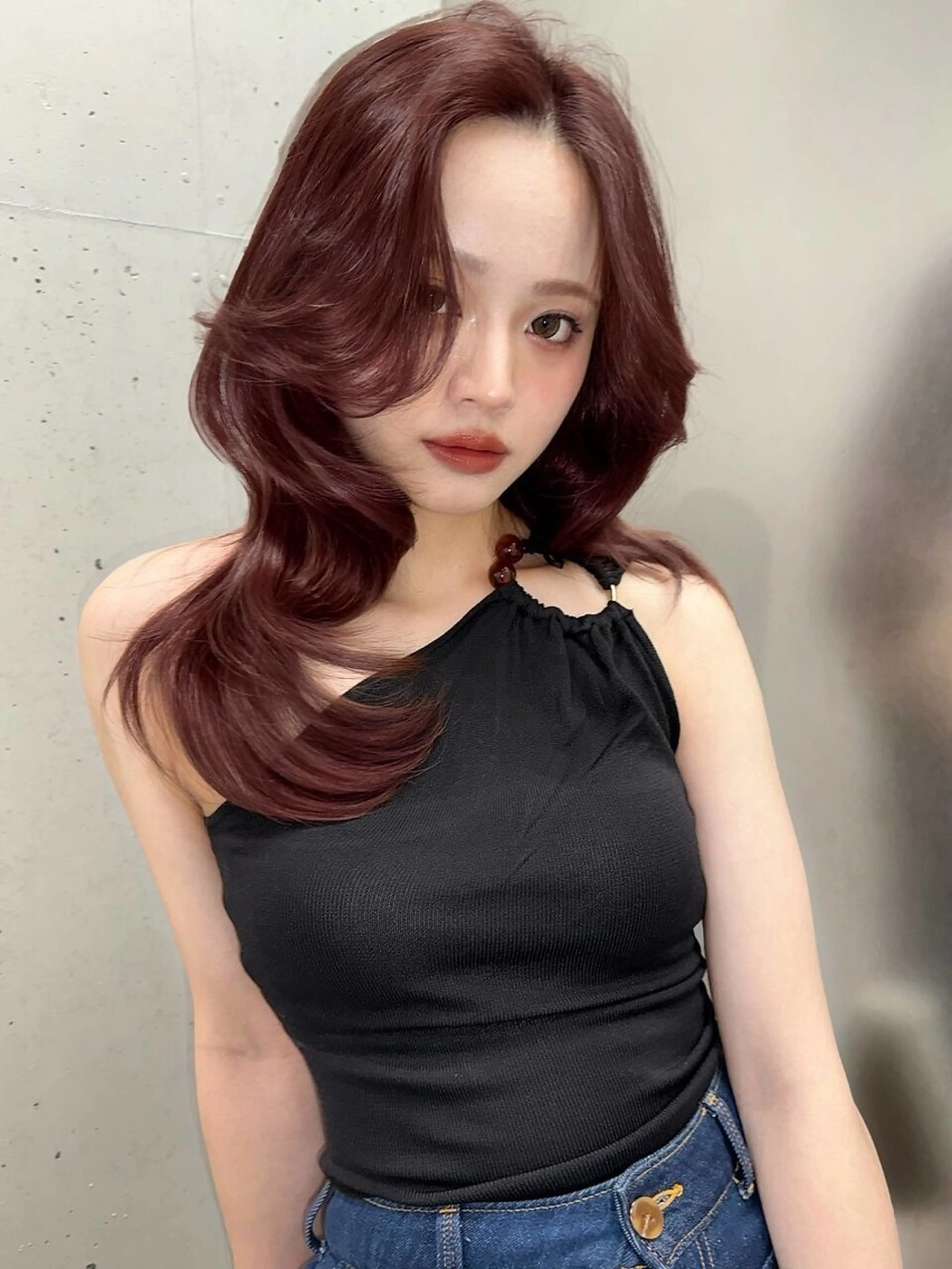 ミディアム SOYON 岡山店所属・SOYON岡山/ 店長/NAOKIのヘアスタイル