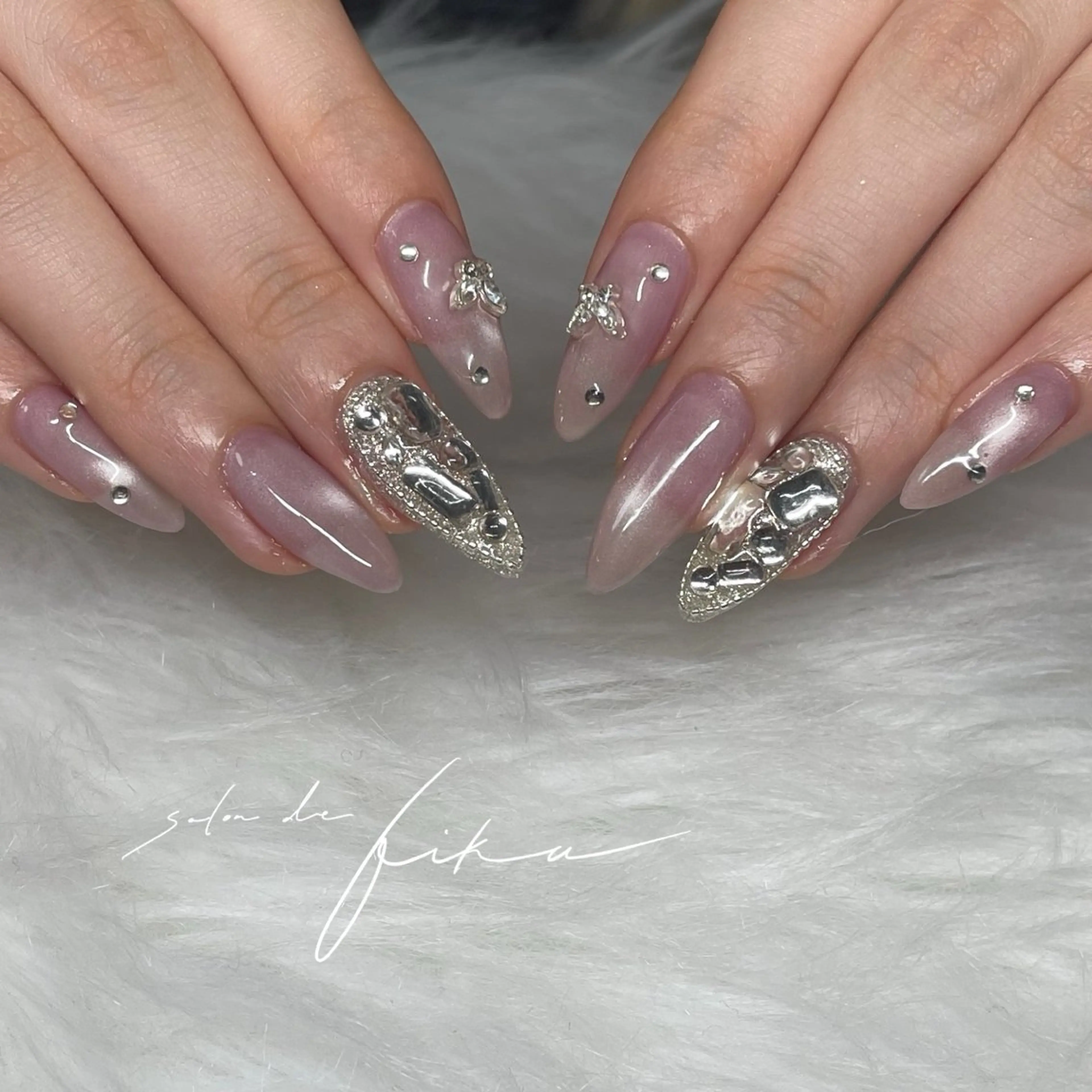 ネイル ハンドネイル Saki 【パラジェル取扱店】のネイルデザイン