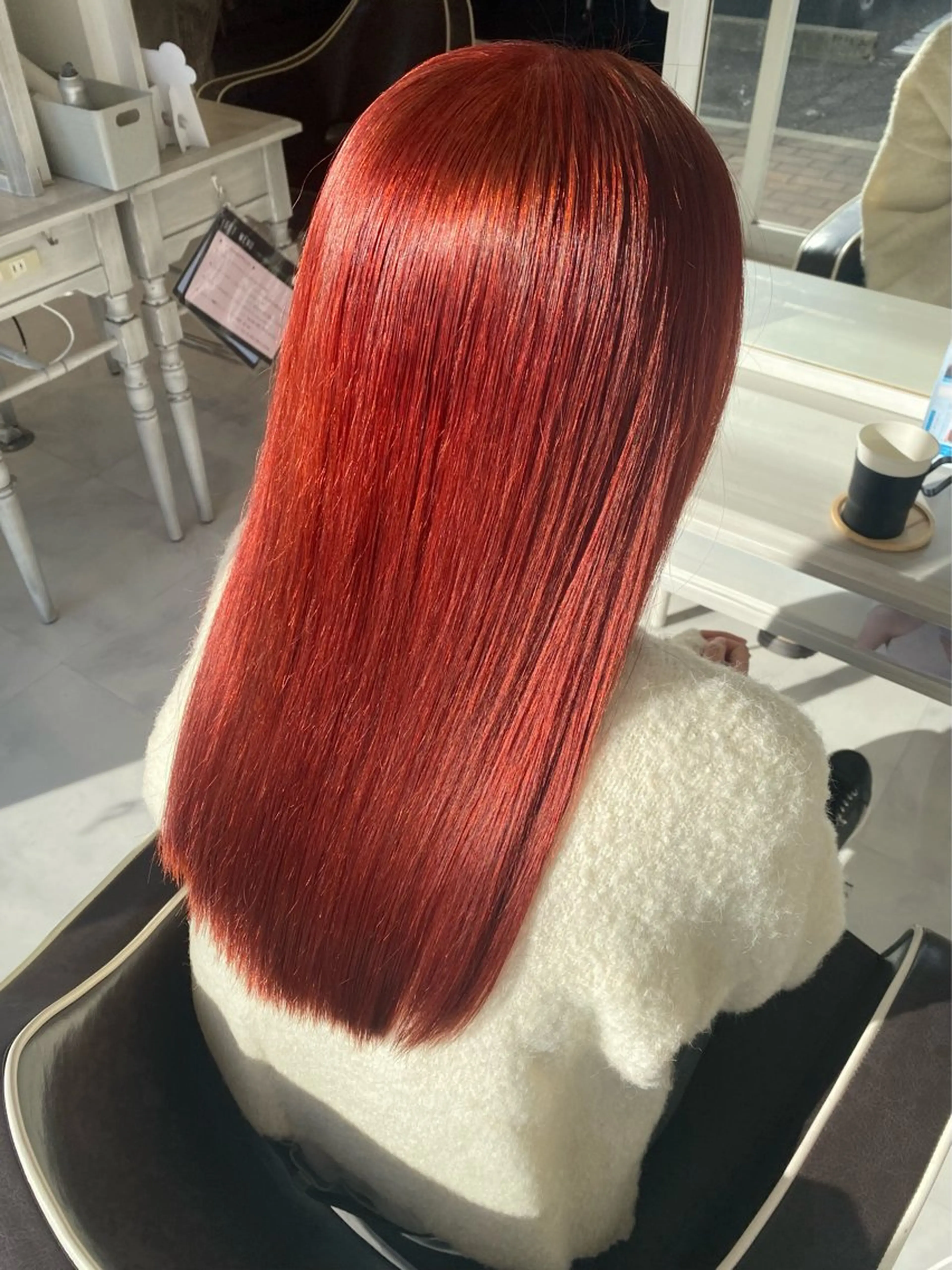 ロング カラー 艶カラー/エクステ/ MIRAI🪽のヘアスタイル