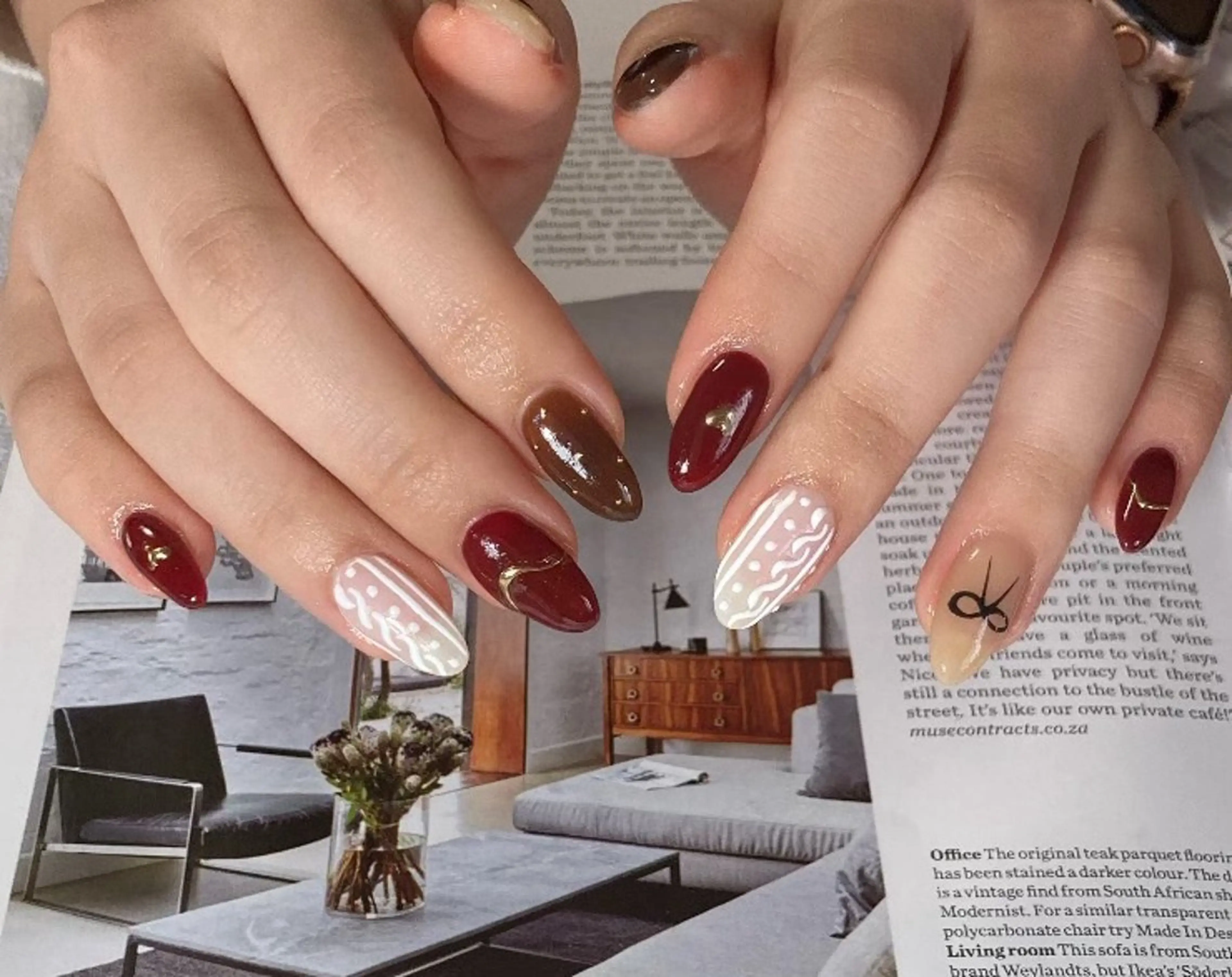 ネイル Lofi nails ゆきこのネイルデザイン