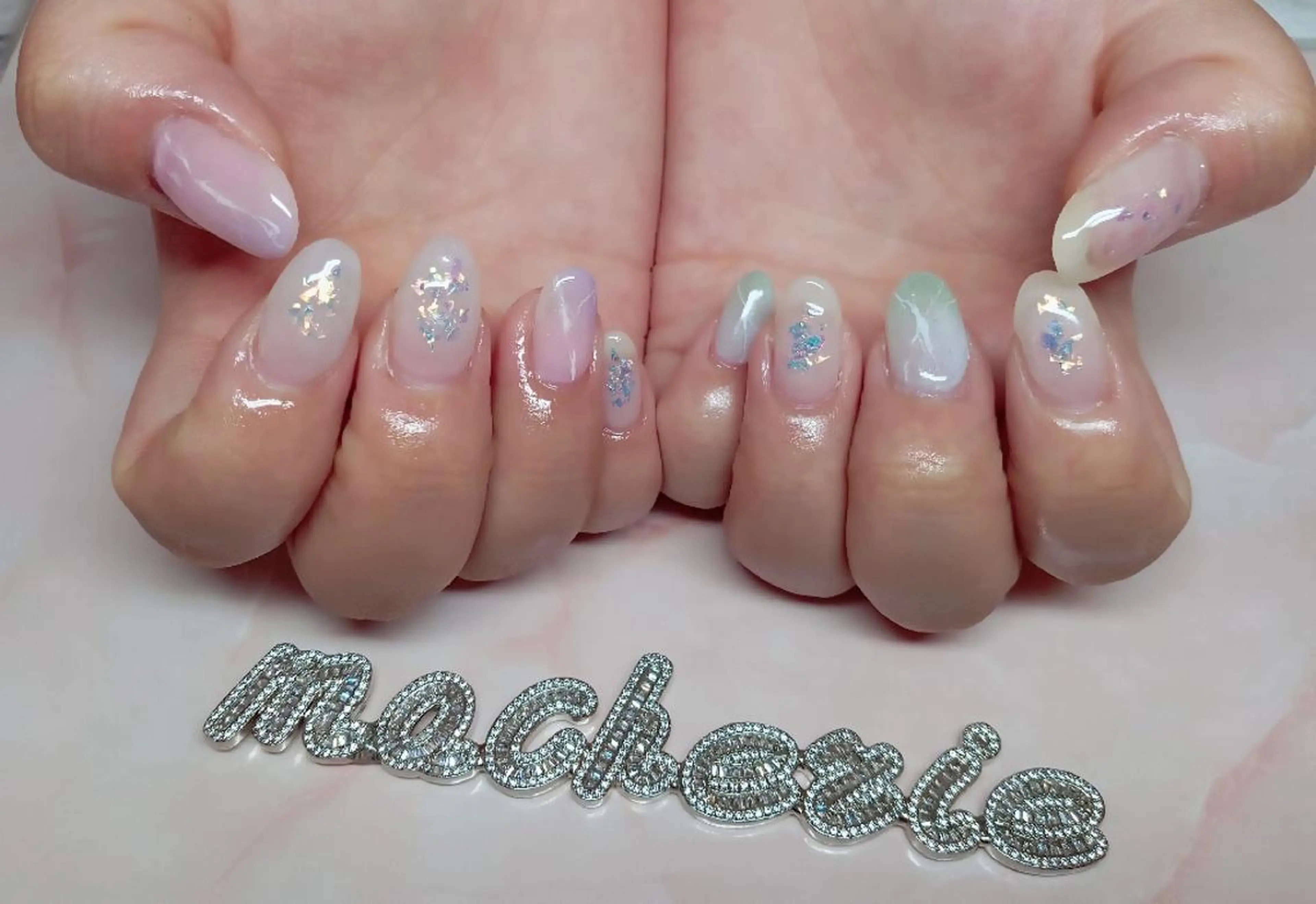 ネイル ハンドネイル Nail Salon macherieのネイルデザイン