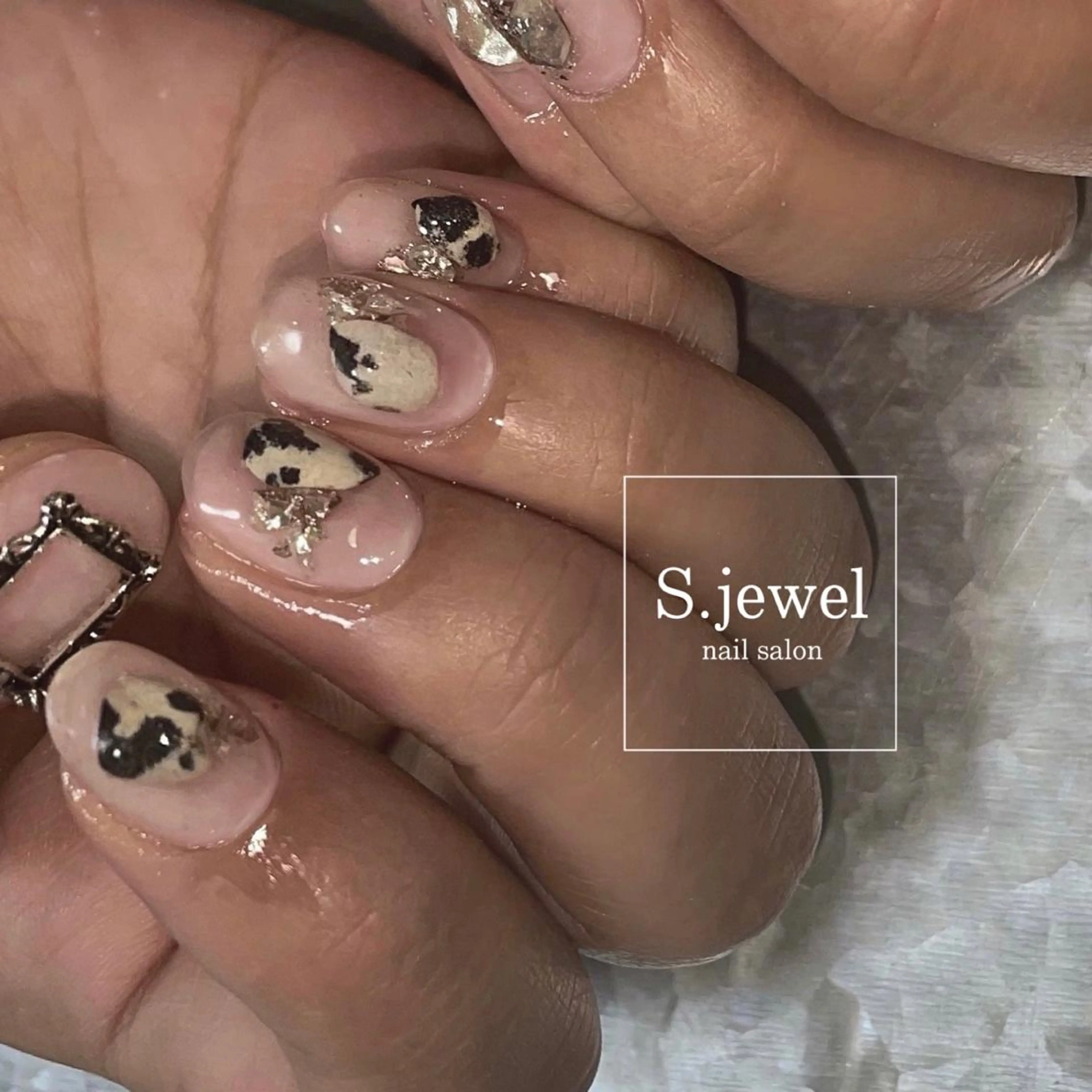 ネイル S♡JEWEL所属・S. JEWELのネイルデザイン