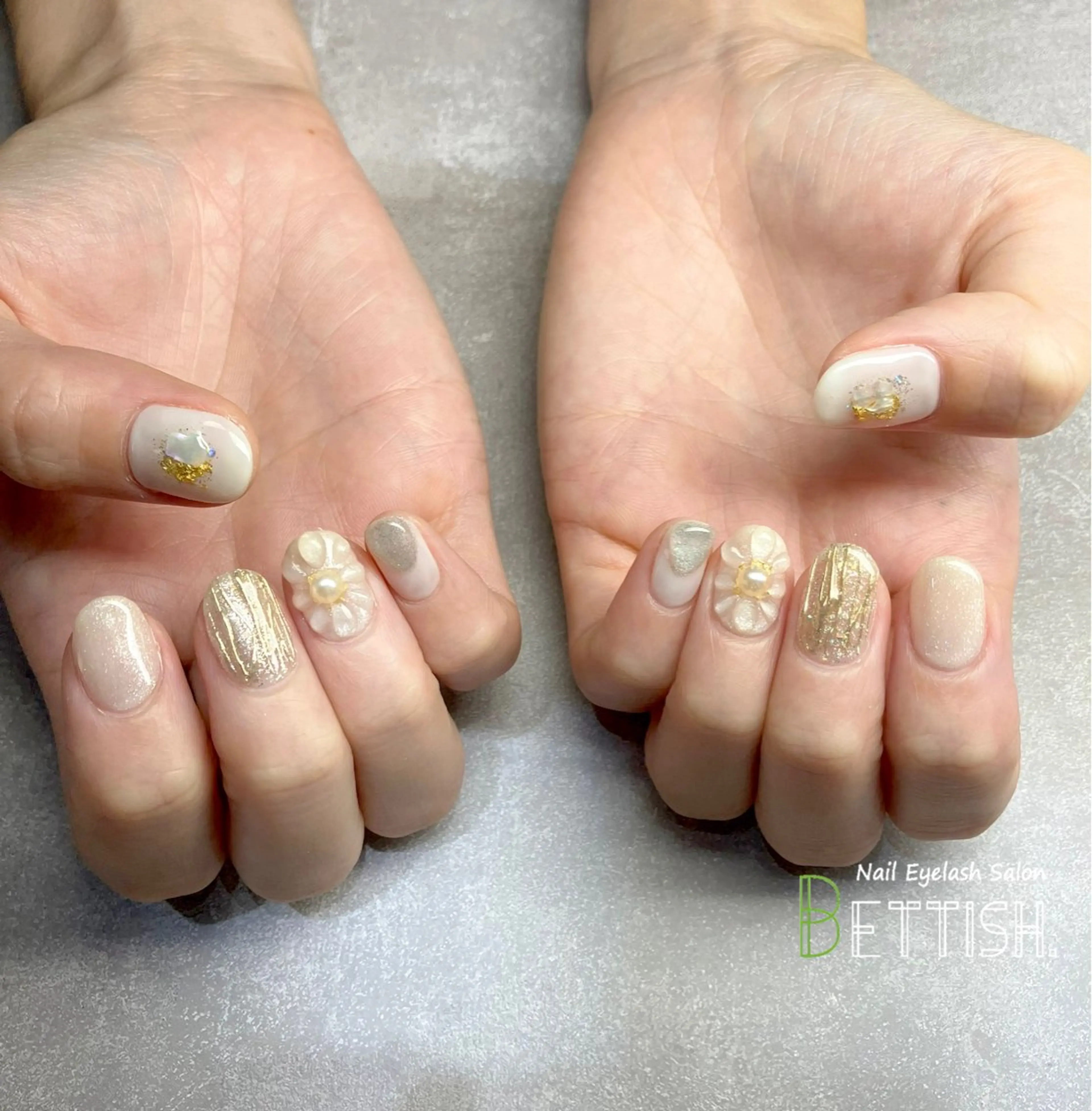 ネイル ハンドネイル BETTISH. KUMIKO☺︎︎のネイルデザイン