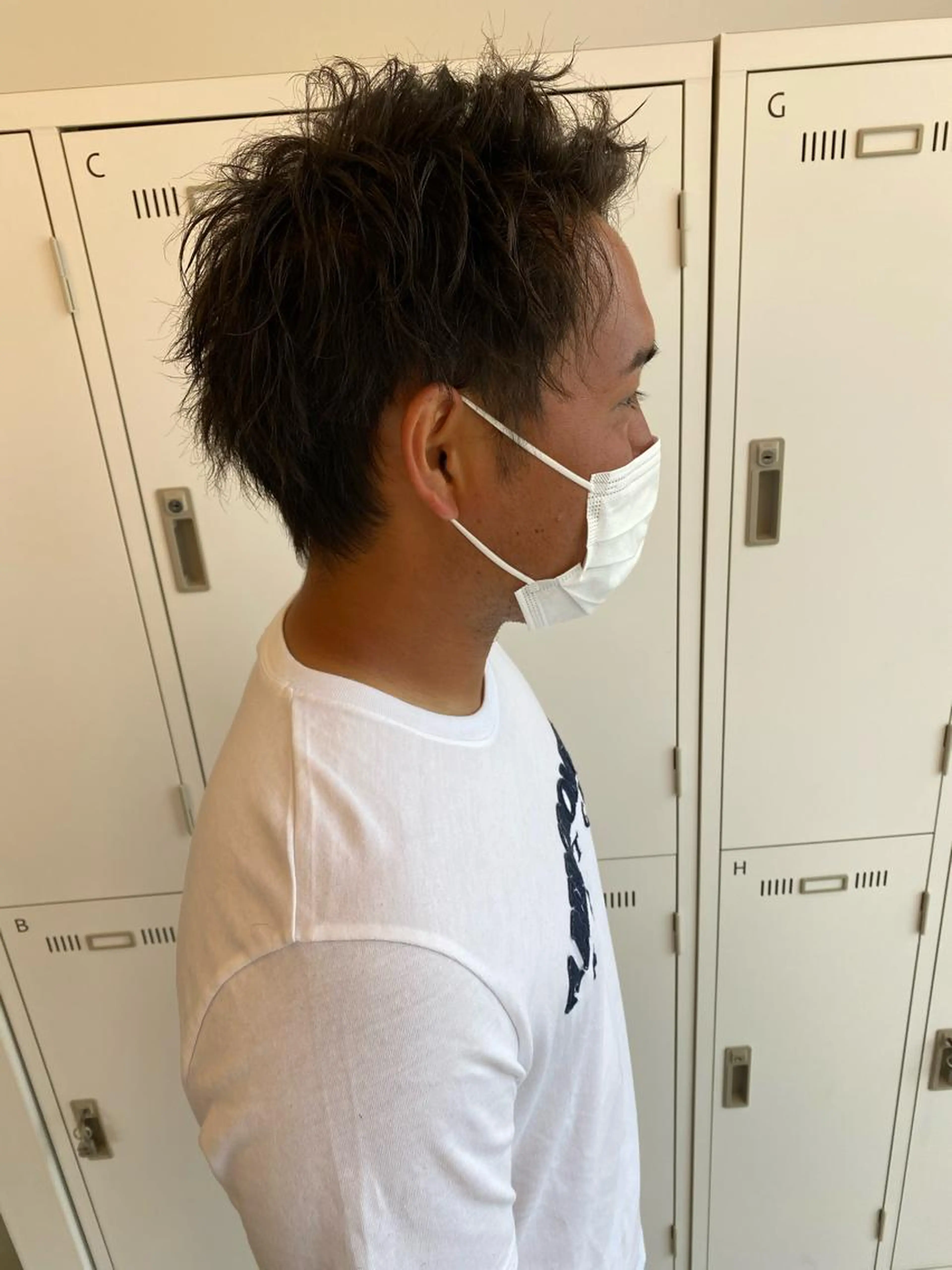 『men's限定』👨🏻‍🦱カット+コスメパーマの写真