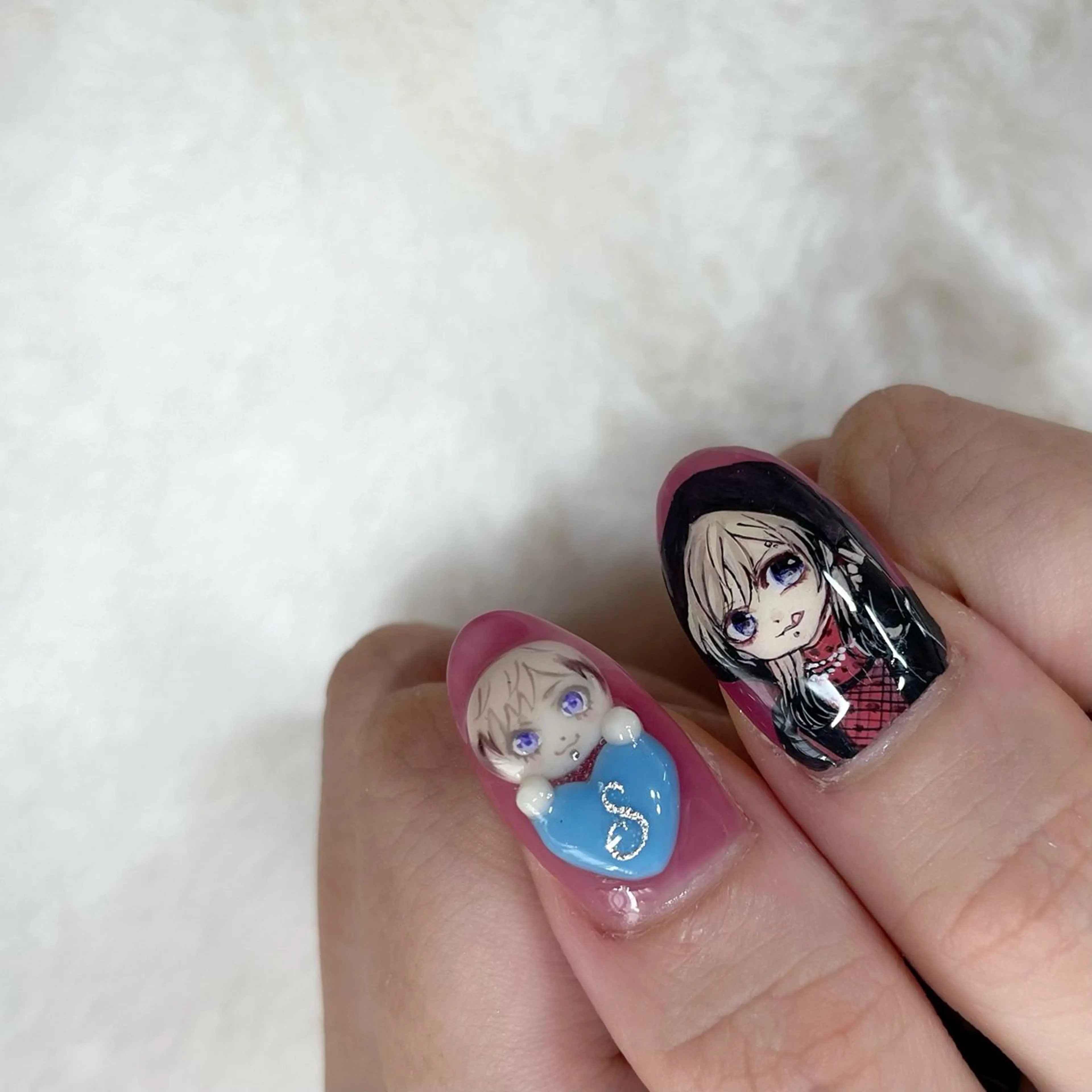 ネイル 東 千夏のネイルデザイン