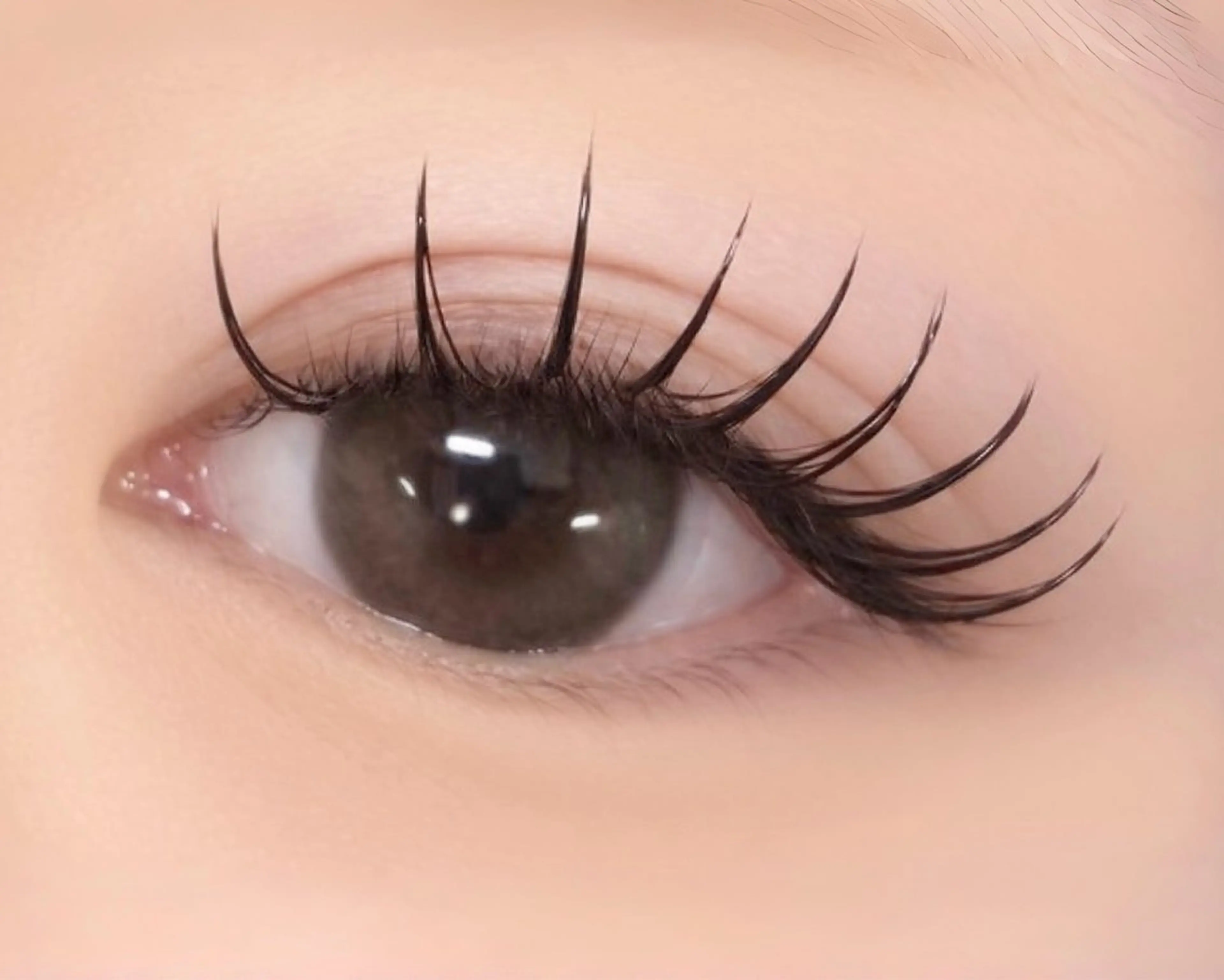 マツエク・マツパ フラットラッシュ マツエク SAKURA 🎀のマツエク・マツパデザイン