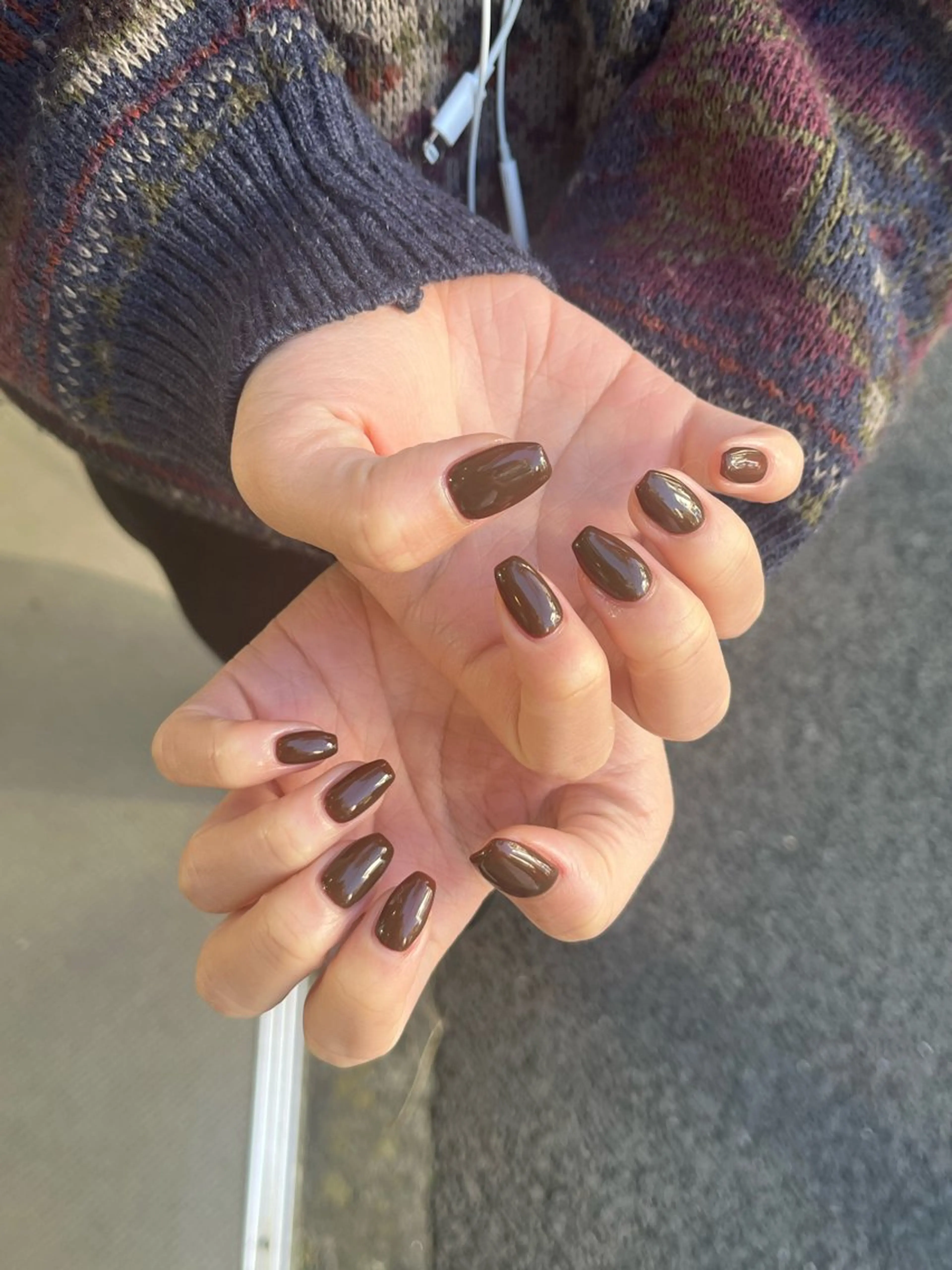 ワンカラーorラメ⭐️(オフなし✖︎)(2色、ラメグラok)の写真