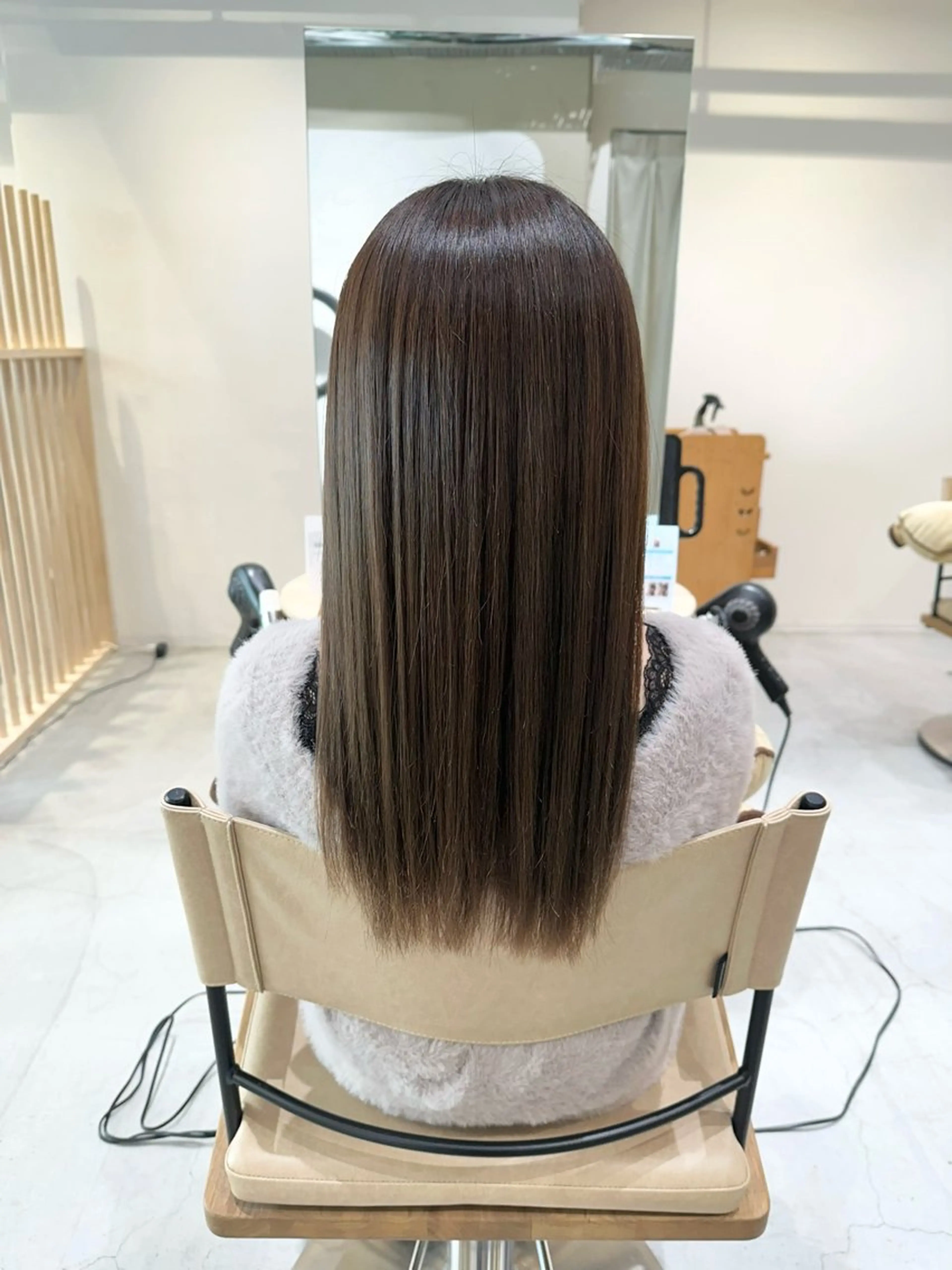 ❤️ブリーチなし❤️カット+ダブルカラー+超音波エントTRの写真