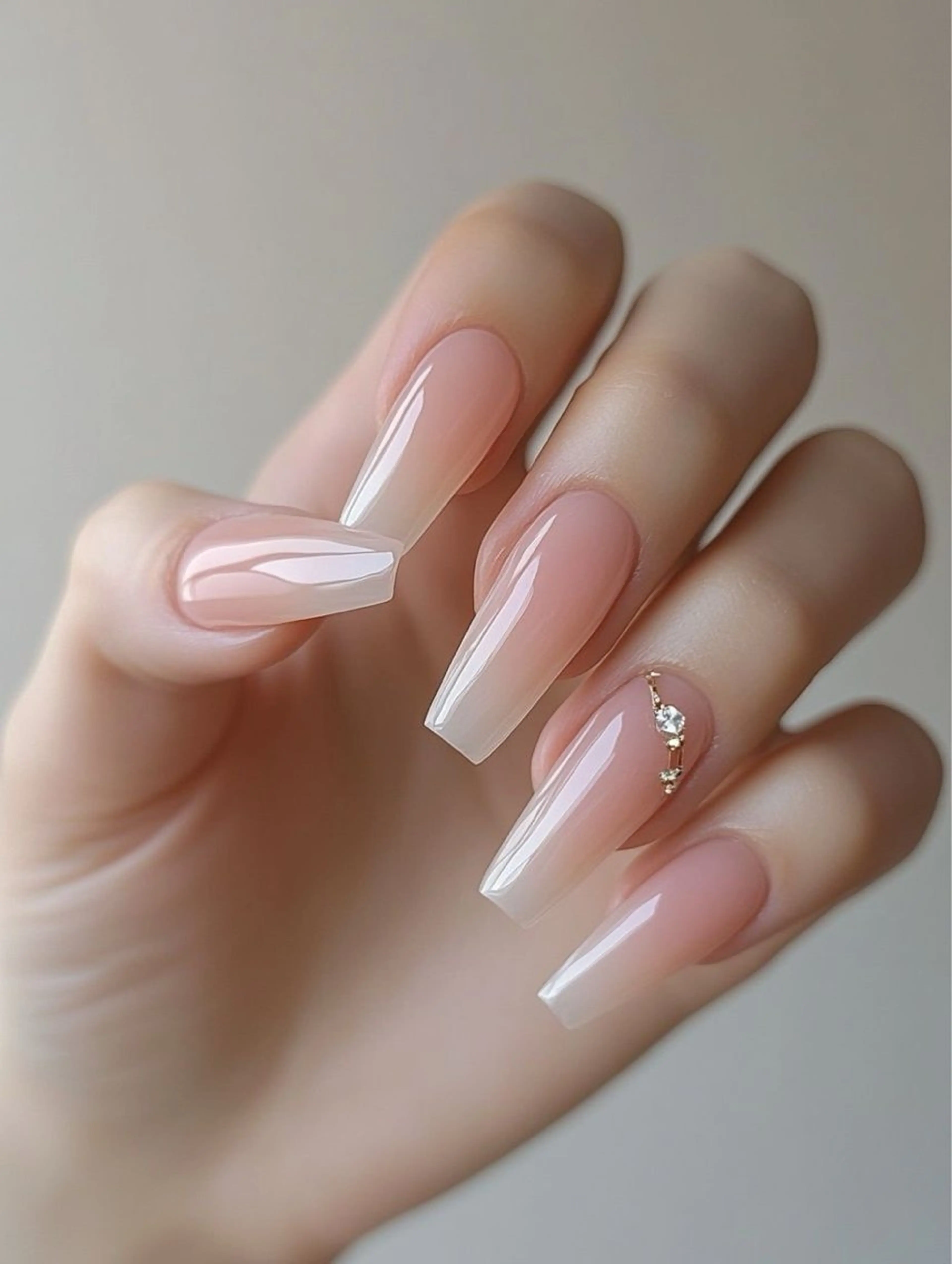 ネイル チークネイル フレンチネイル グラデーション 韓国ネイル マグネットネイル Hana nail所属・Hana Nailのネイルデザイン