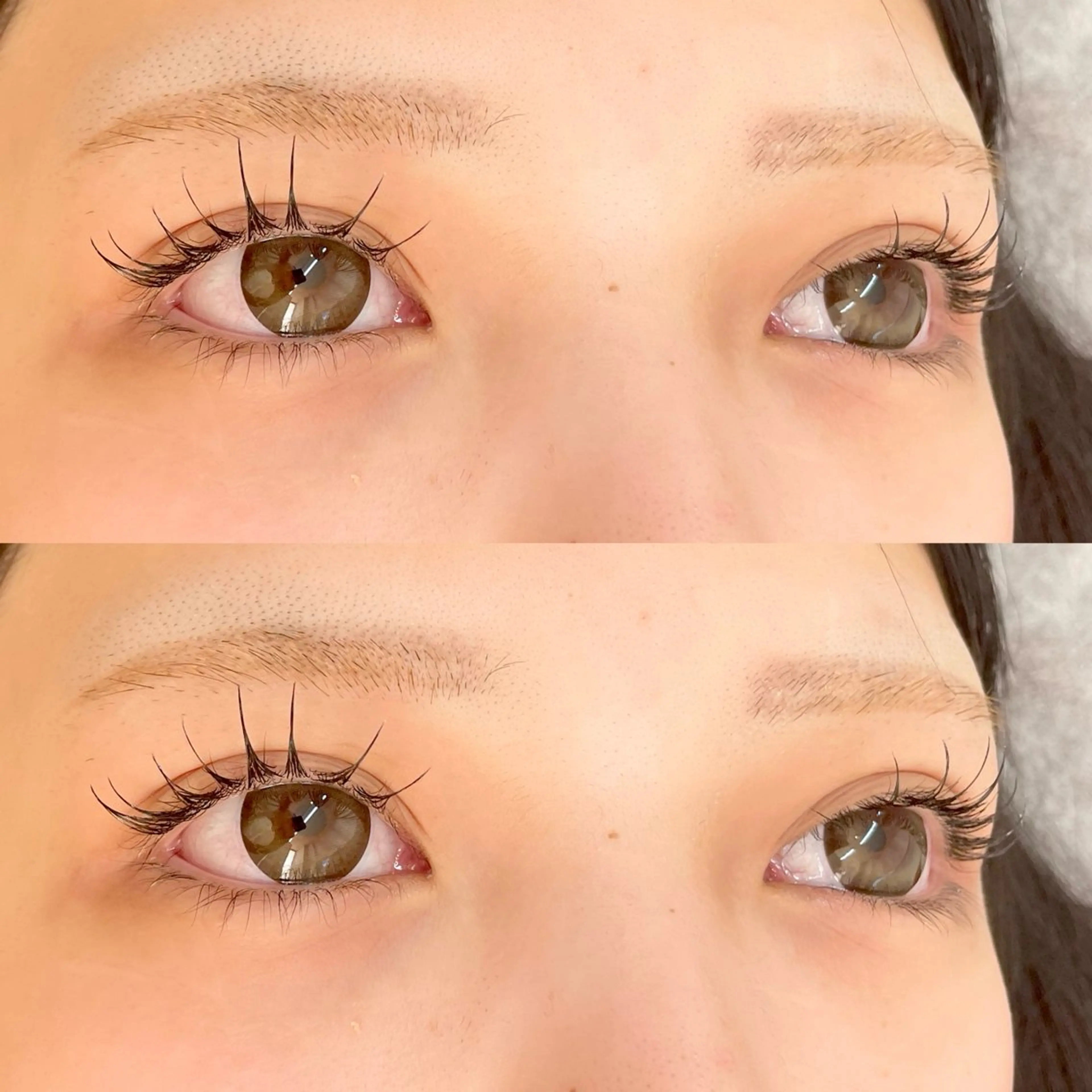 マツエク・マツパ マツパ ayumi/似合わせ トレンド/束間🪽の眉毛・アイブロウイメージ