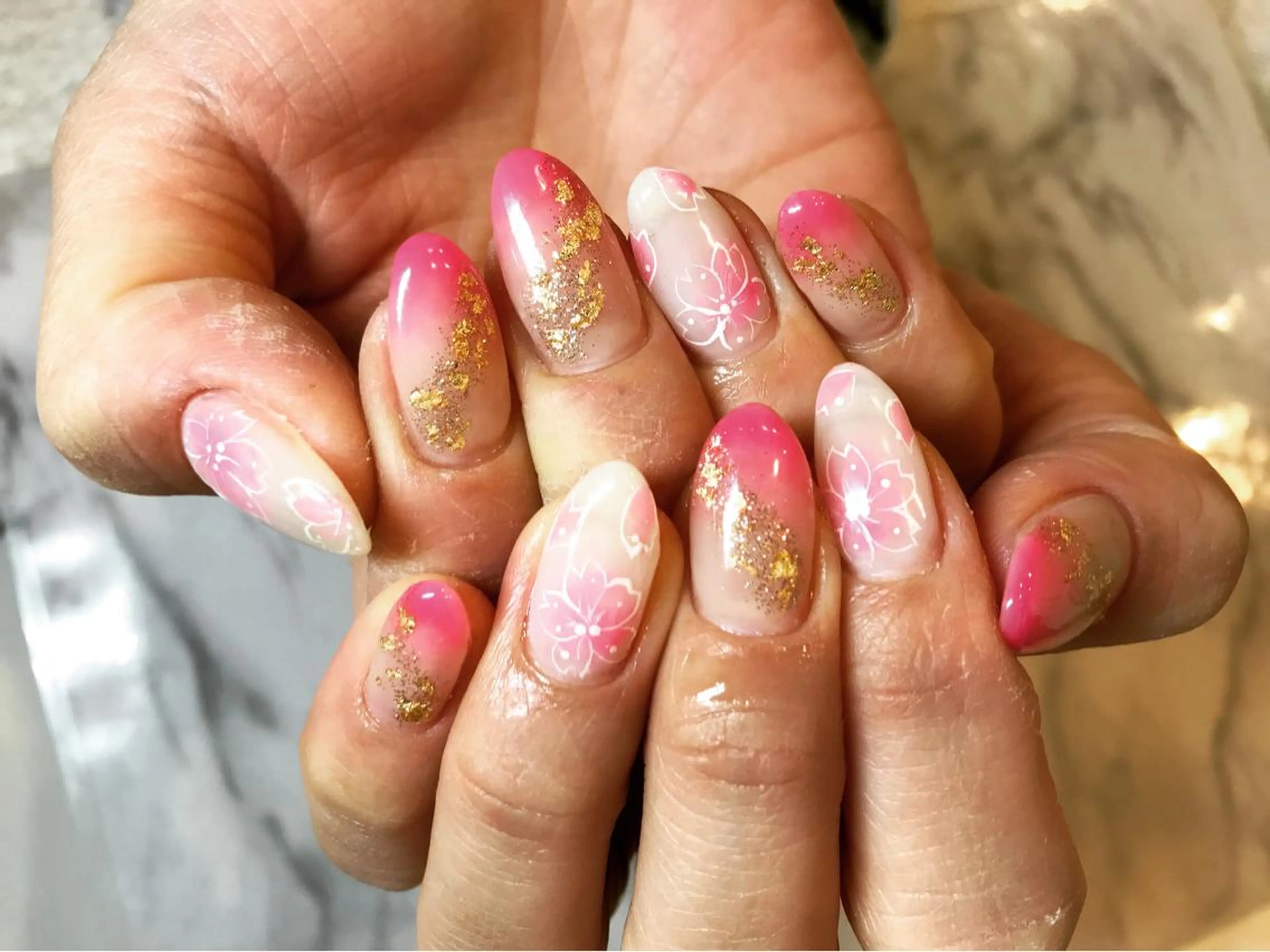 ネイル アートネイル Asnail 石川頌子のネイルデザイン