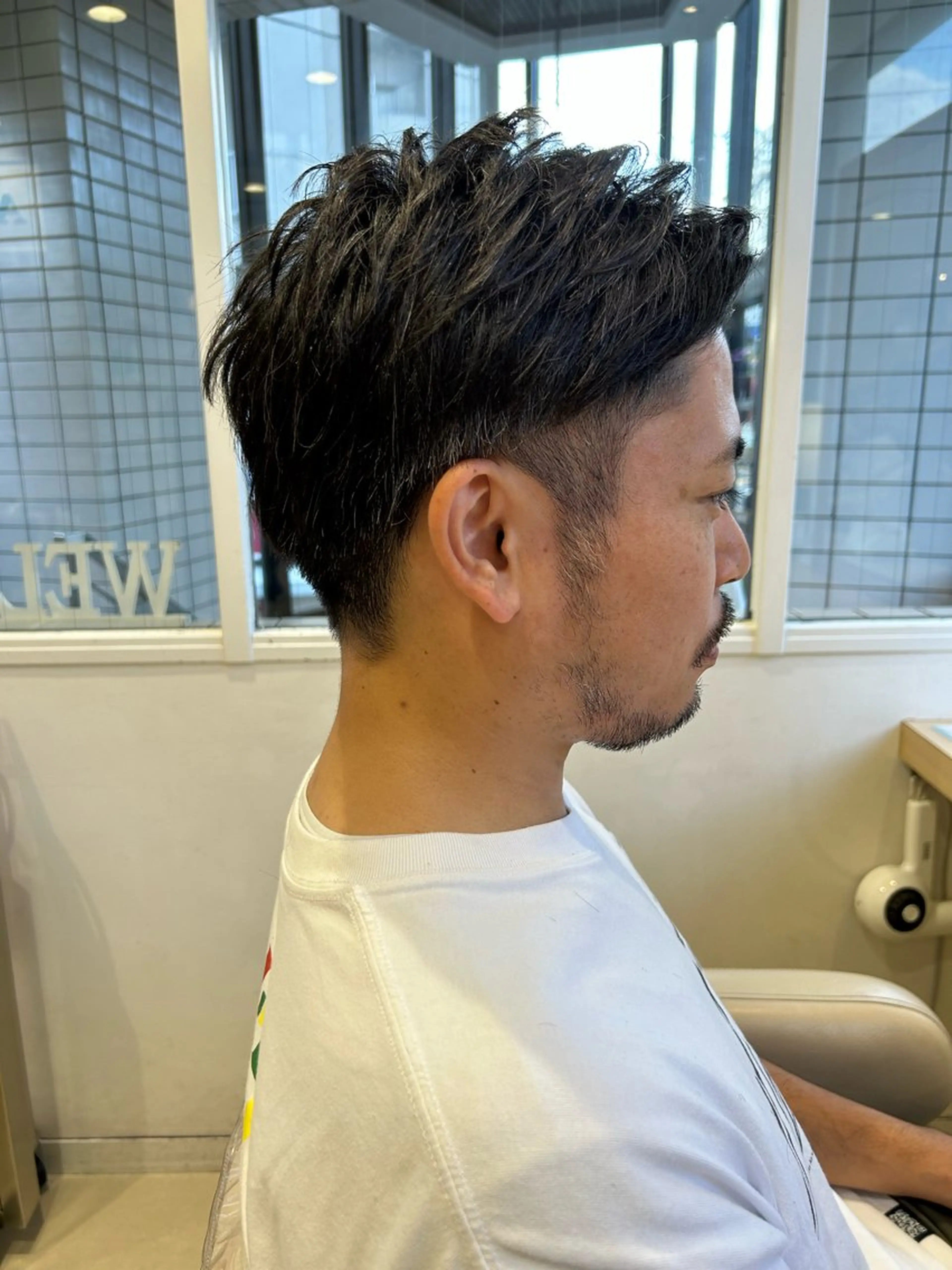 ショート メンズ 大谷 優馬のヘアスタイル