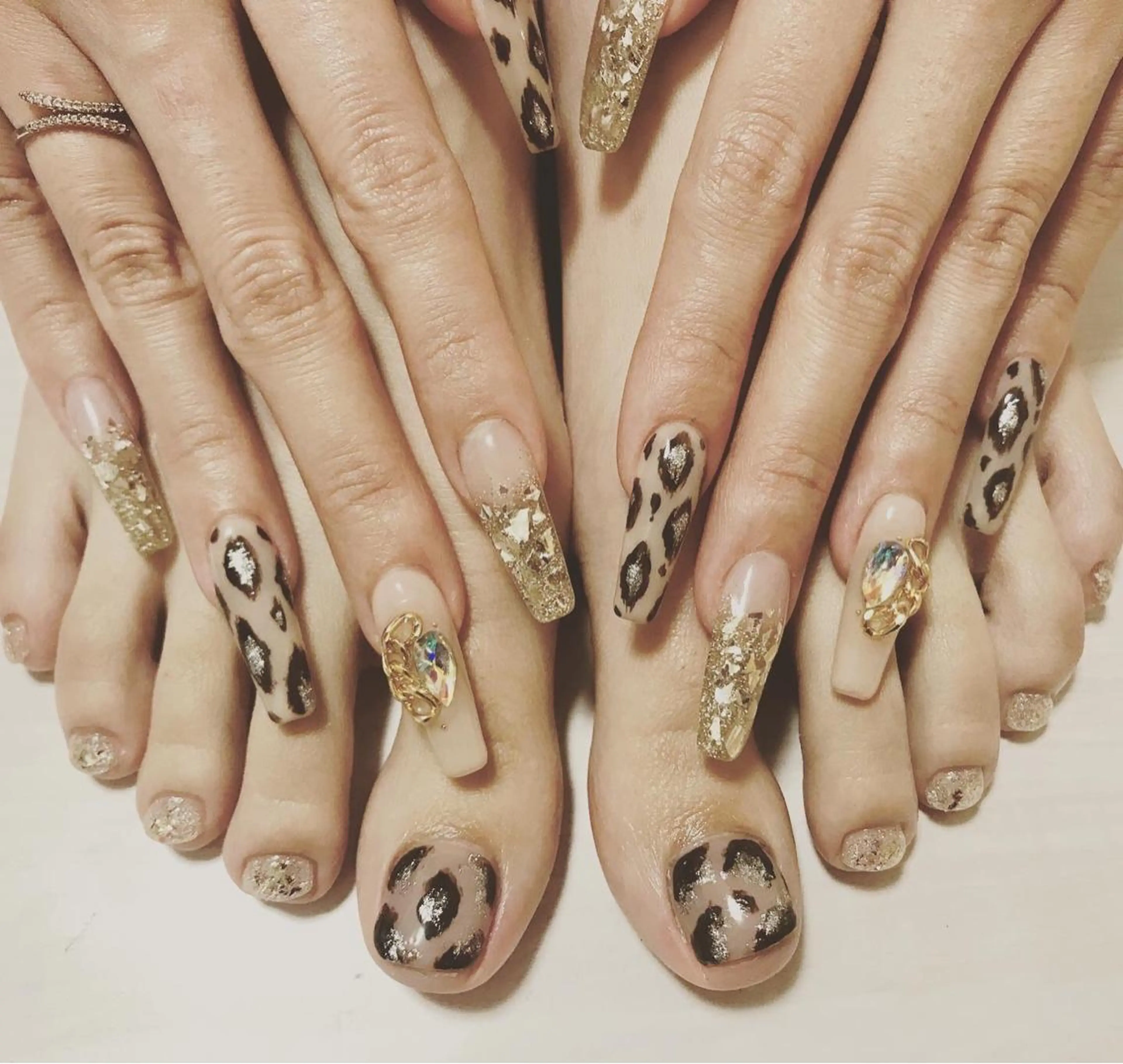 ネイル フットネイル NAIL salon ACEのネイルデザイン