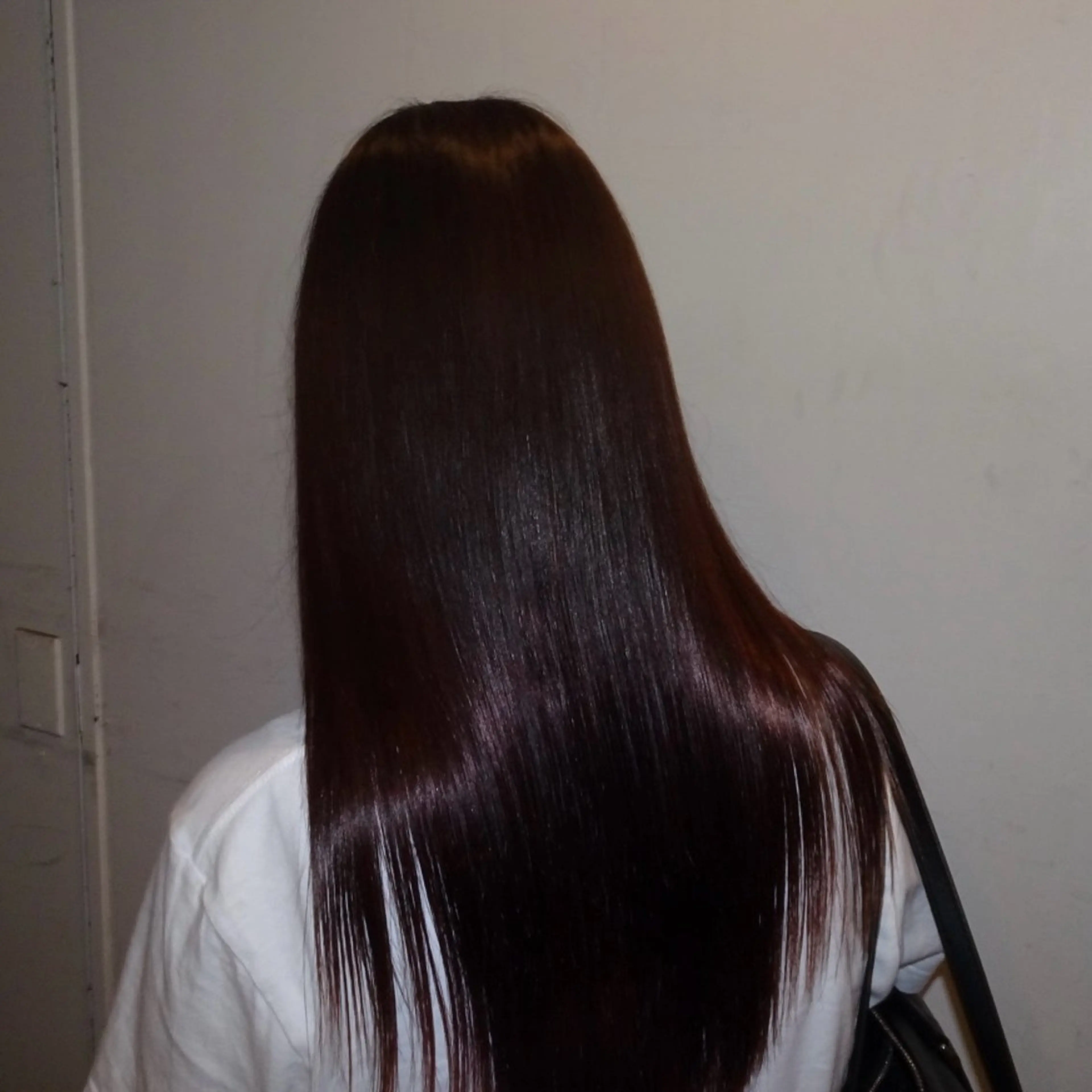 髪質改善ストレート🌿.∘+ トリートメントの写真