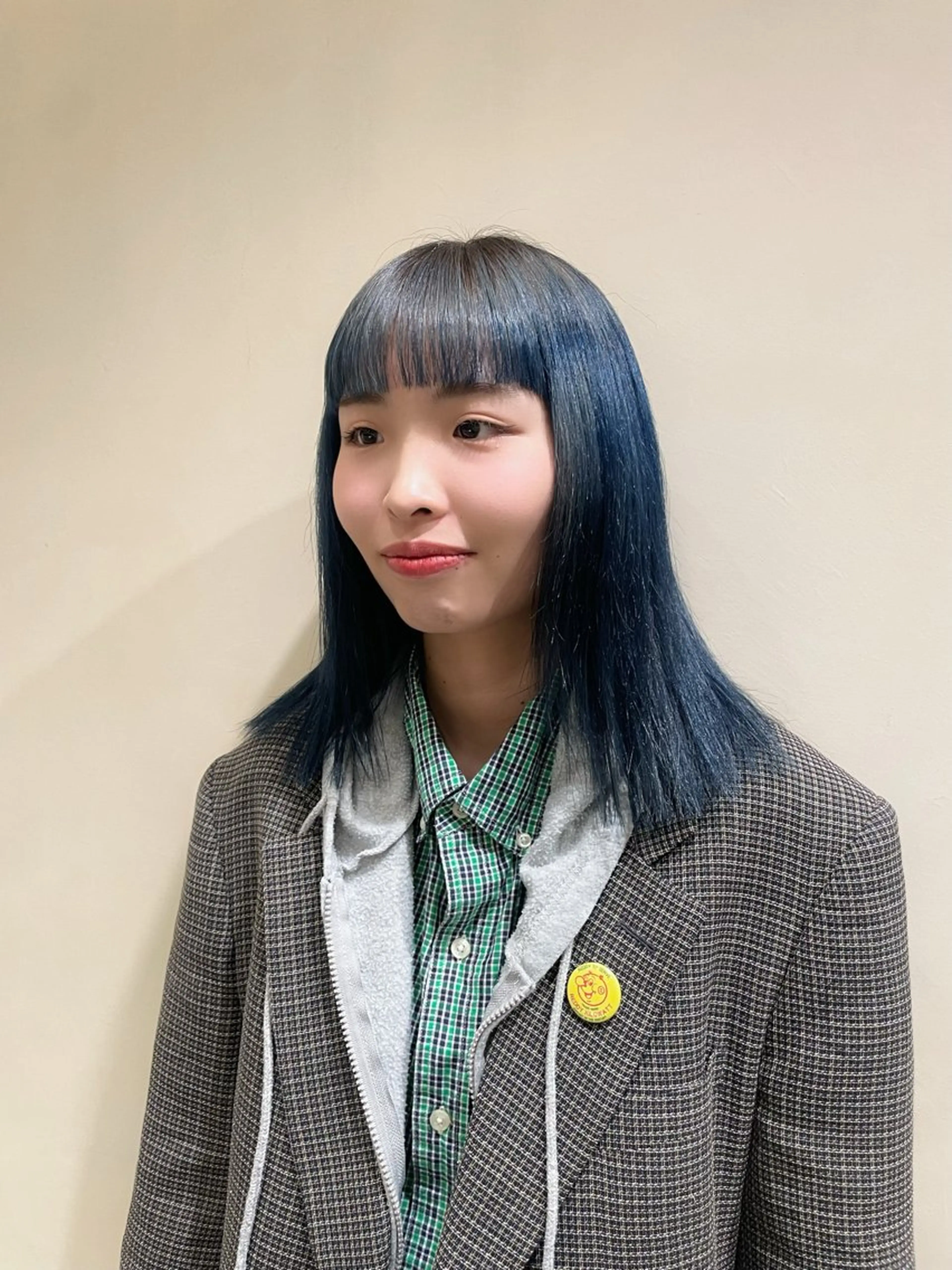 ミディアム カラー ヘアカラー トリートメント HERMITAGE/ chihiroのヘアスタイル