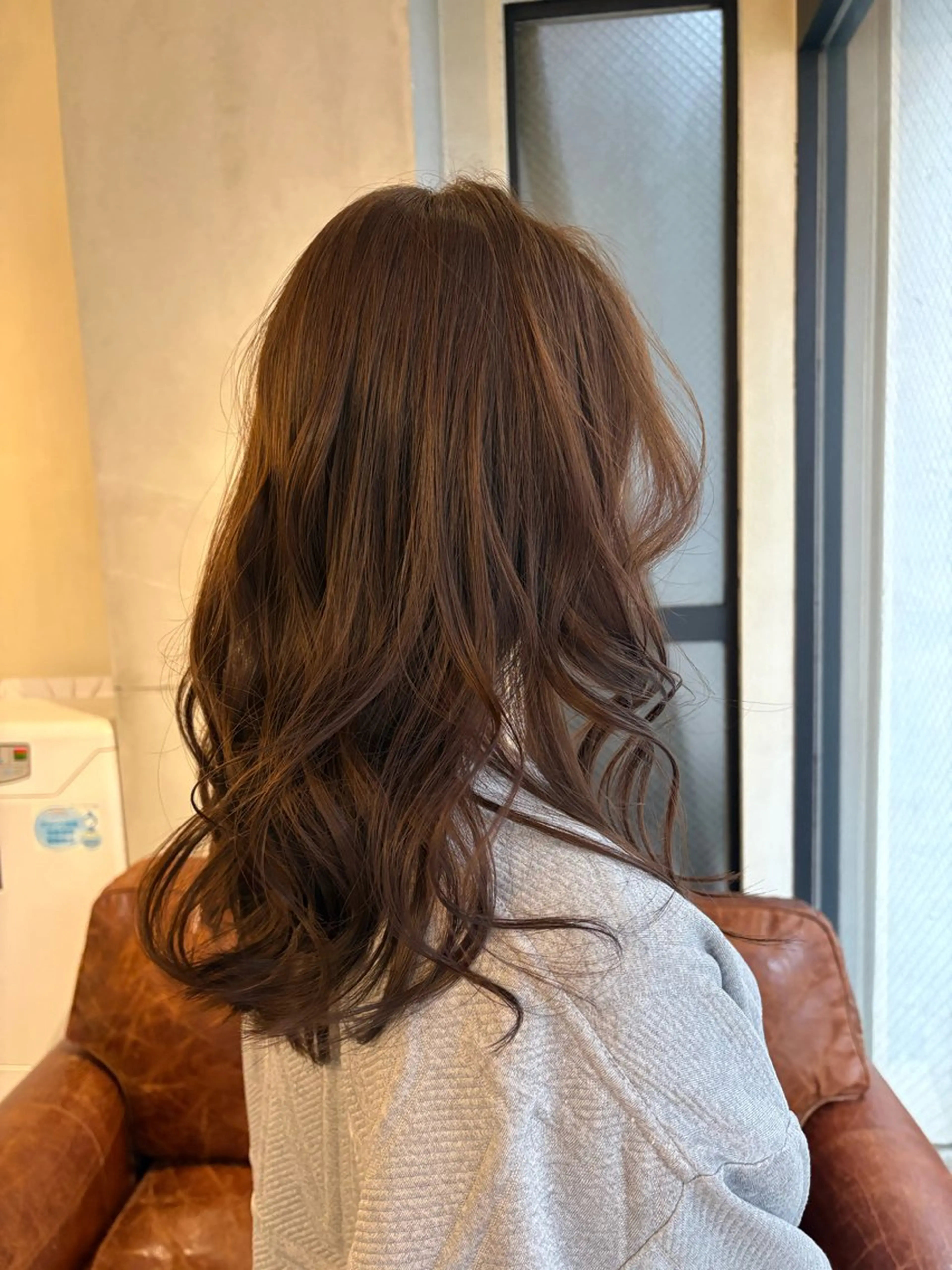 セミロング カラー ヘアカラー ︎kirin🦒/ CARNIVALのヘアスタイル