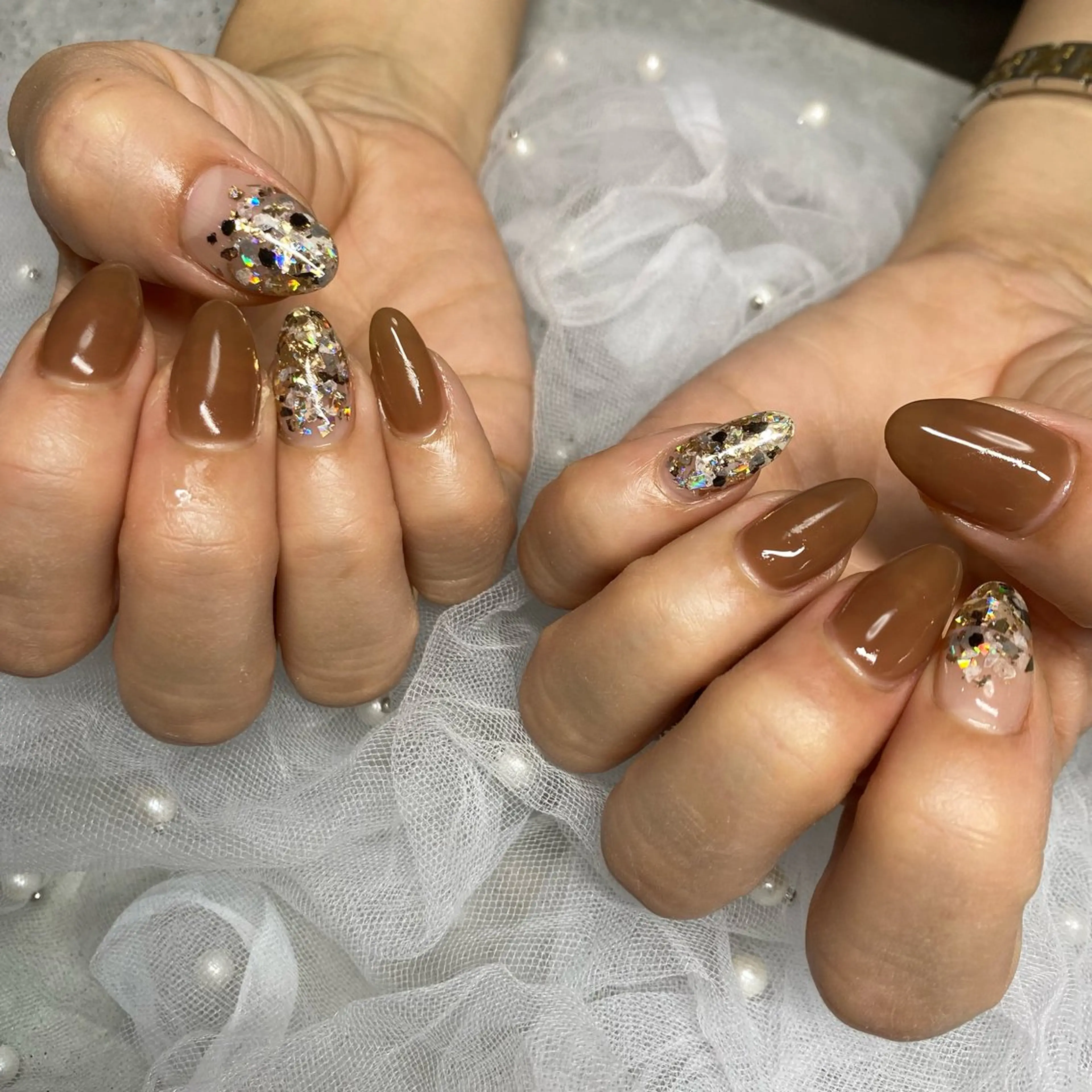 ネイル ハンドネイル Y. nailのネイルデザイン