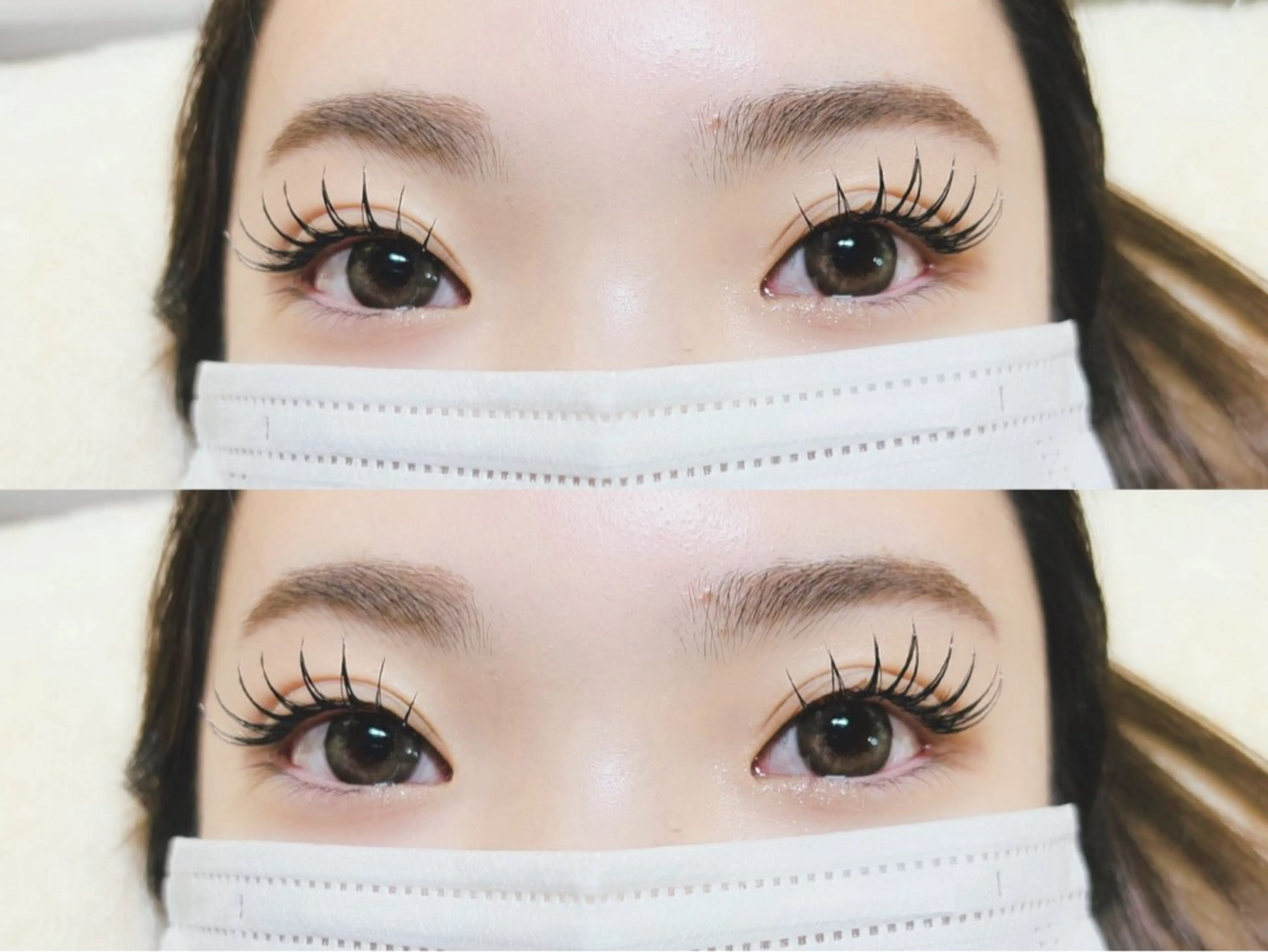 マツエク・マツパ 付け放題 バインドロック フラットラッシュ パリジェンヌラッシュリフト まつげパーマ マツエク リナ アメ村のマツエク・マツパデザイン