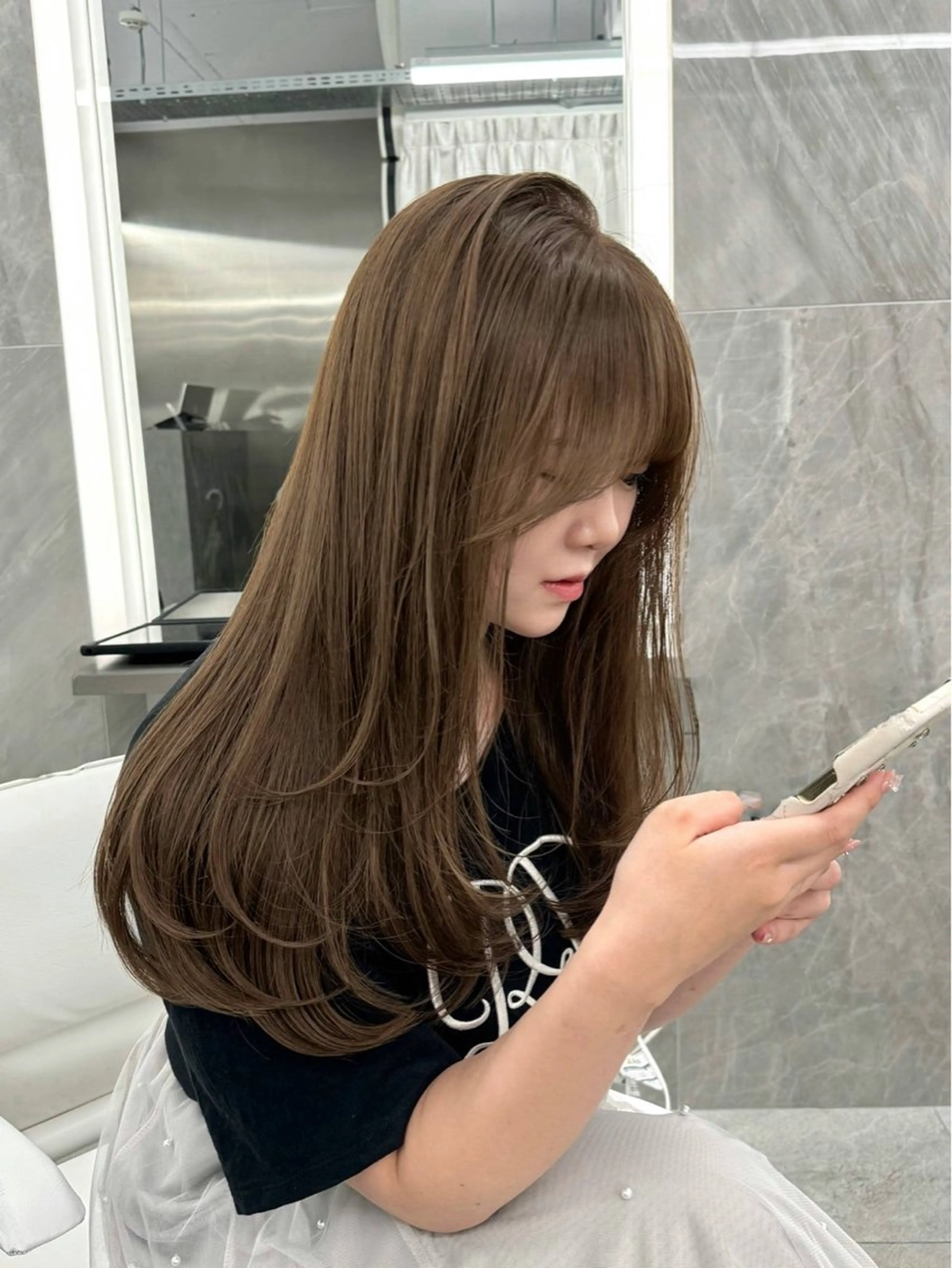 レイヤーカット✂︎♥の写真