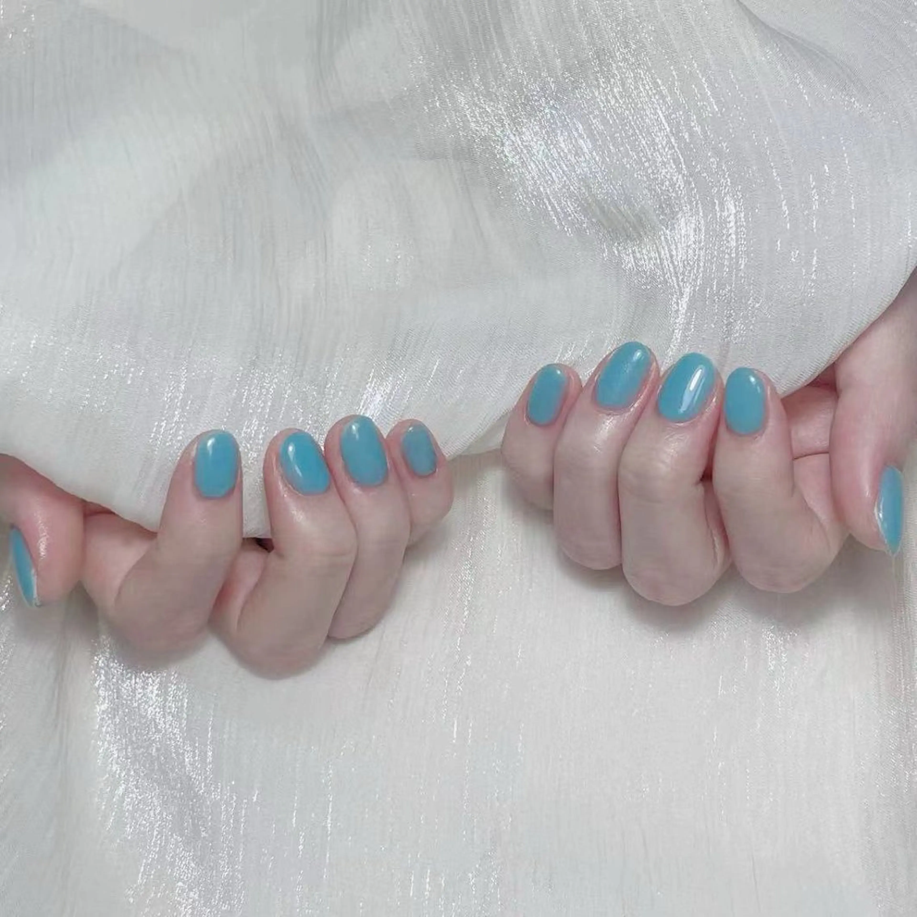 ネイル アートネイル オーロラネイル ガーリー キラキラネイル 韓国ネイル ハンドネイル DIAMOND Nail🥇のネイルデザイン