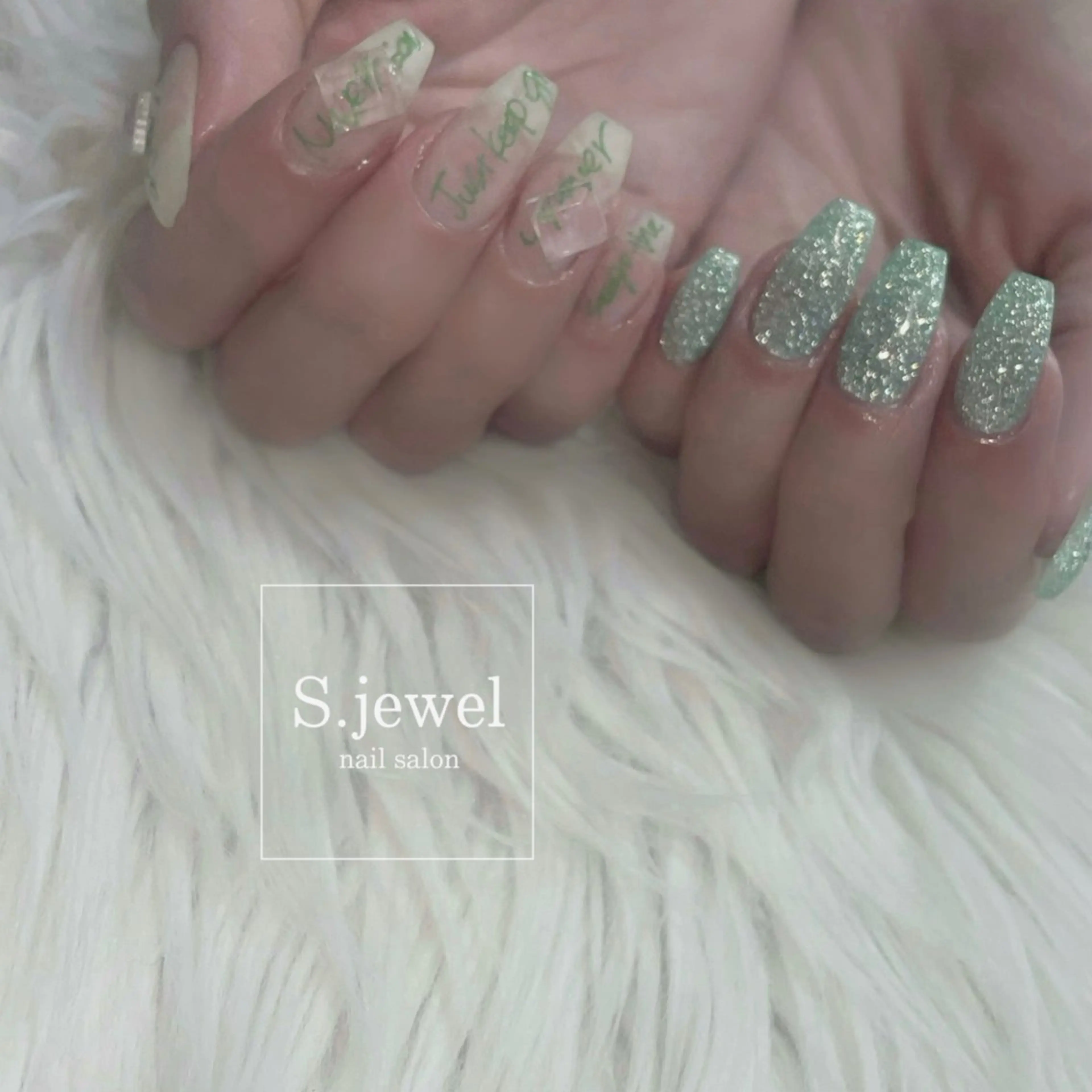 ネイル S♡JEWEL所属・S. JEWELのネイルデザイン