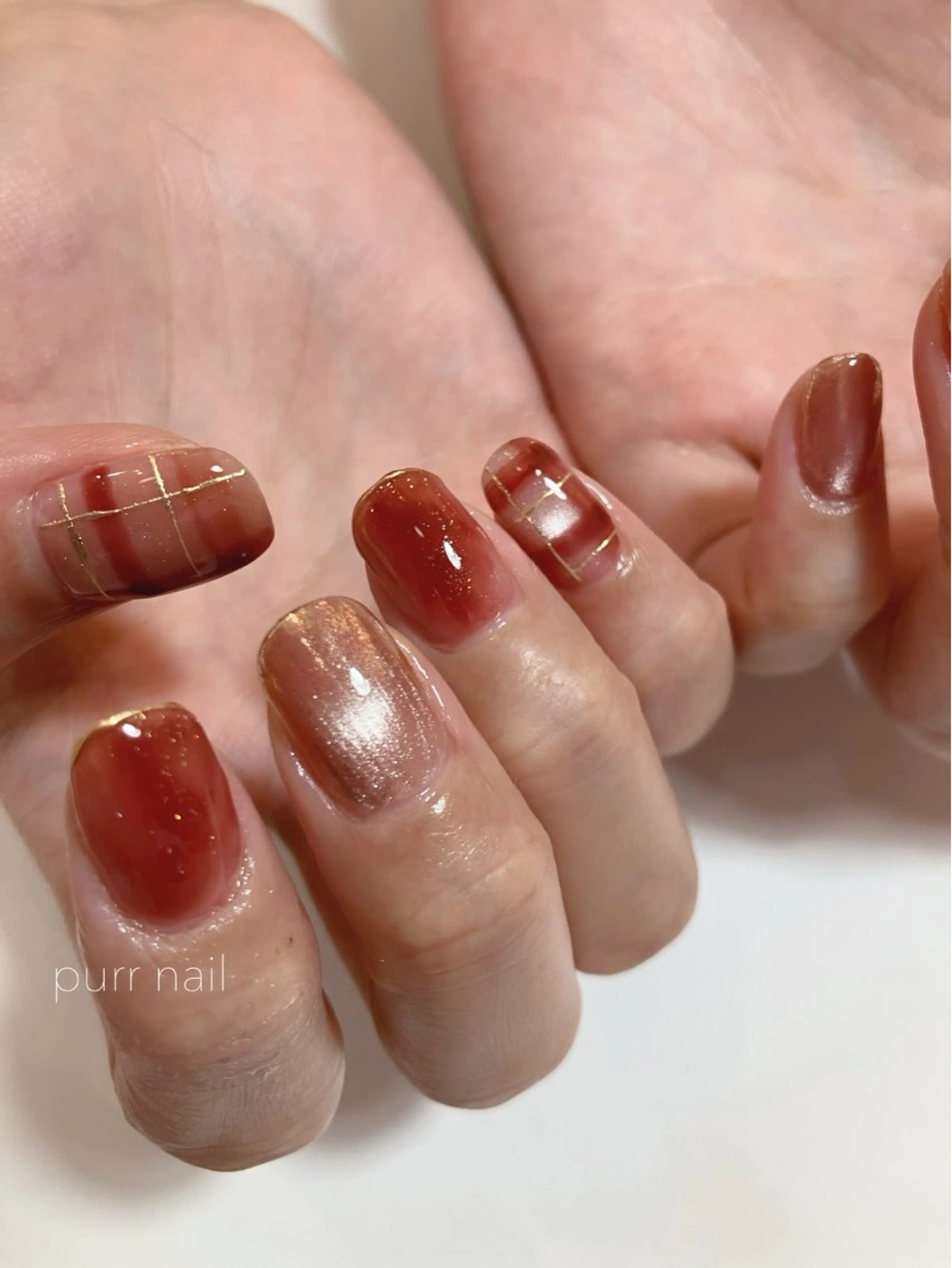 ネイル purr    nail所属・purr nailのネイルデザイン
