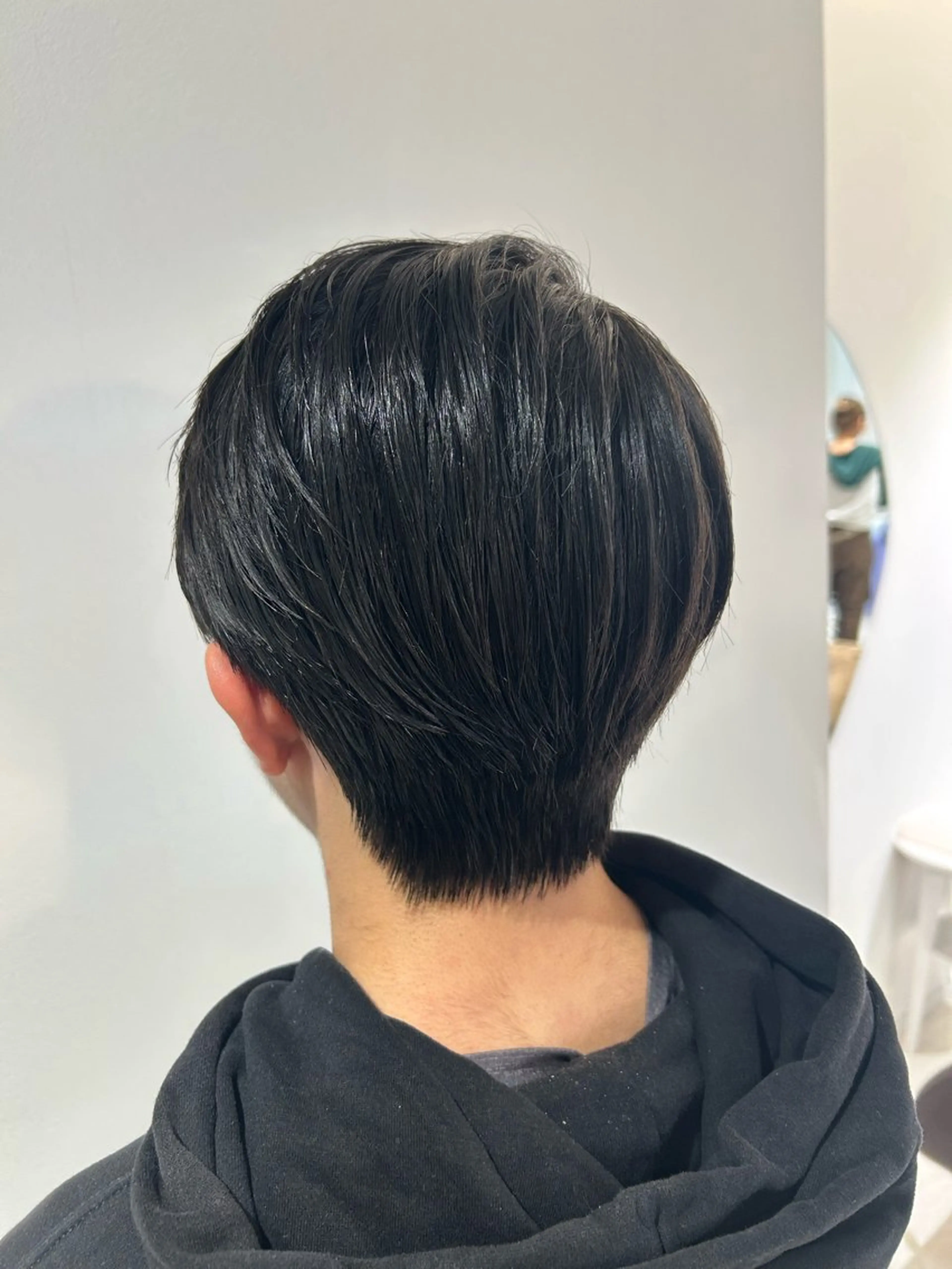 メンズ カット ちさと/メンズ ショート/縮毛矯正のヘアスタイル