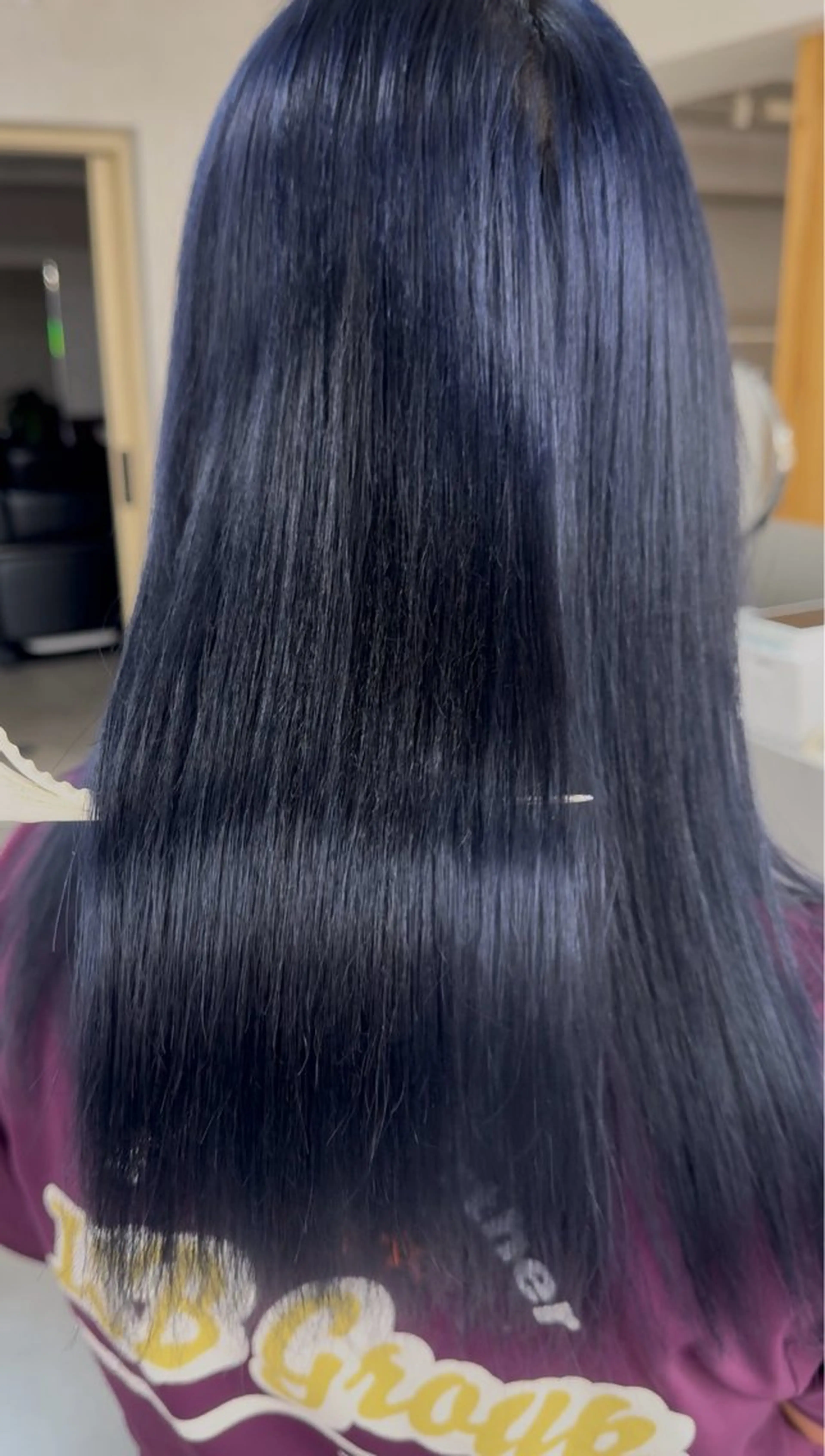 ロング 縮毛矯正 トリートメント 【縮毛矯正/カラー】 今野寛己のヘアスタイル