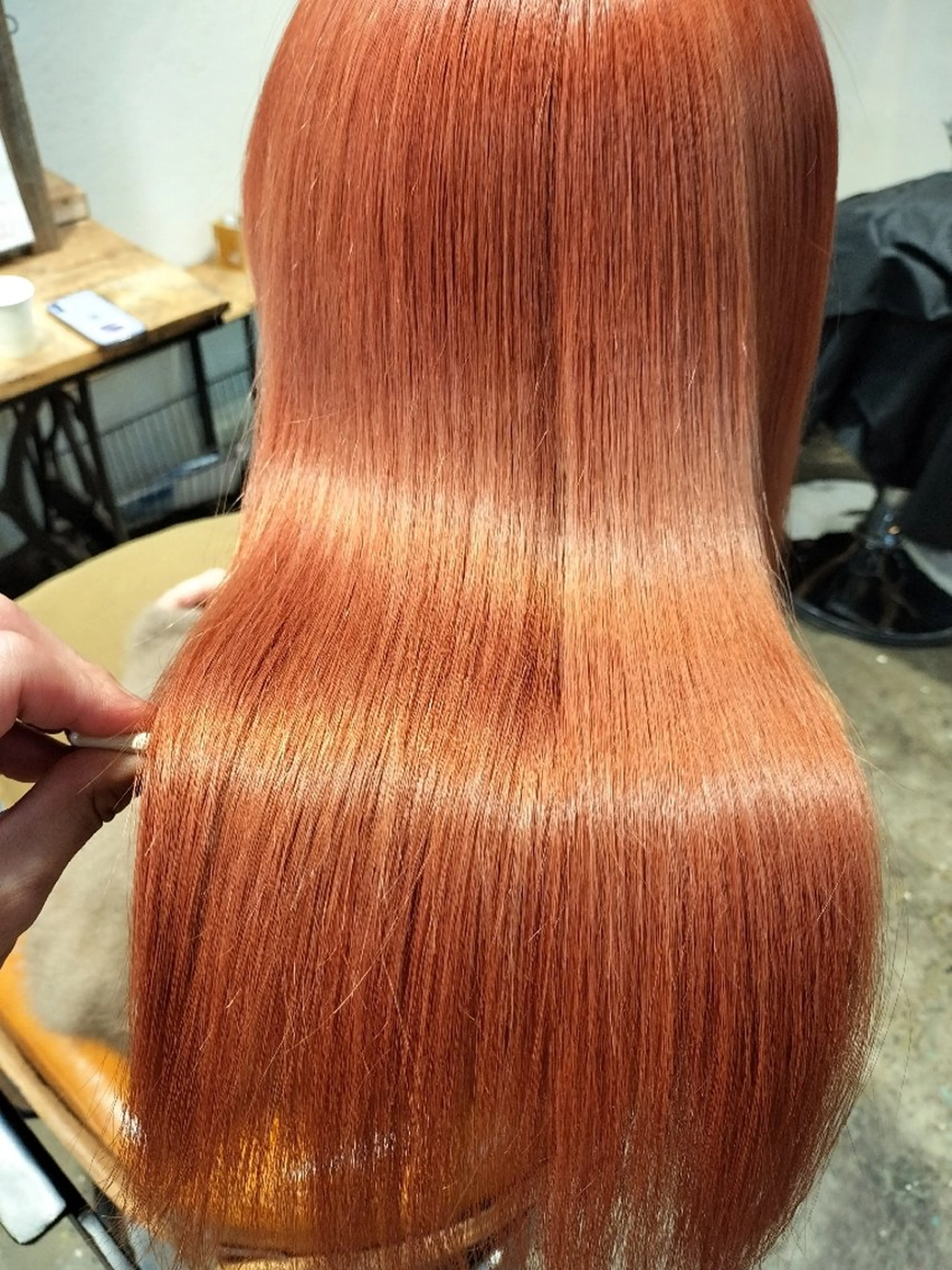 ロング カット ヘアカラー パーマ 縮毛矯正 トリートメント 髪質改善支持率トップ 谷内◎のヘアスタイル