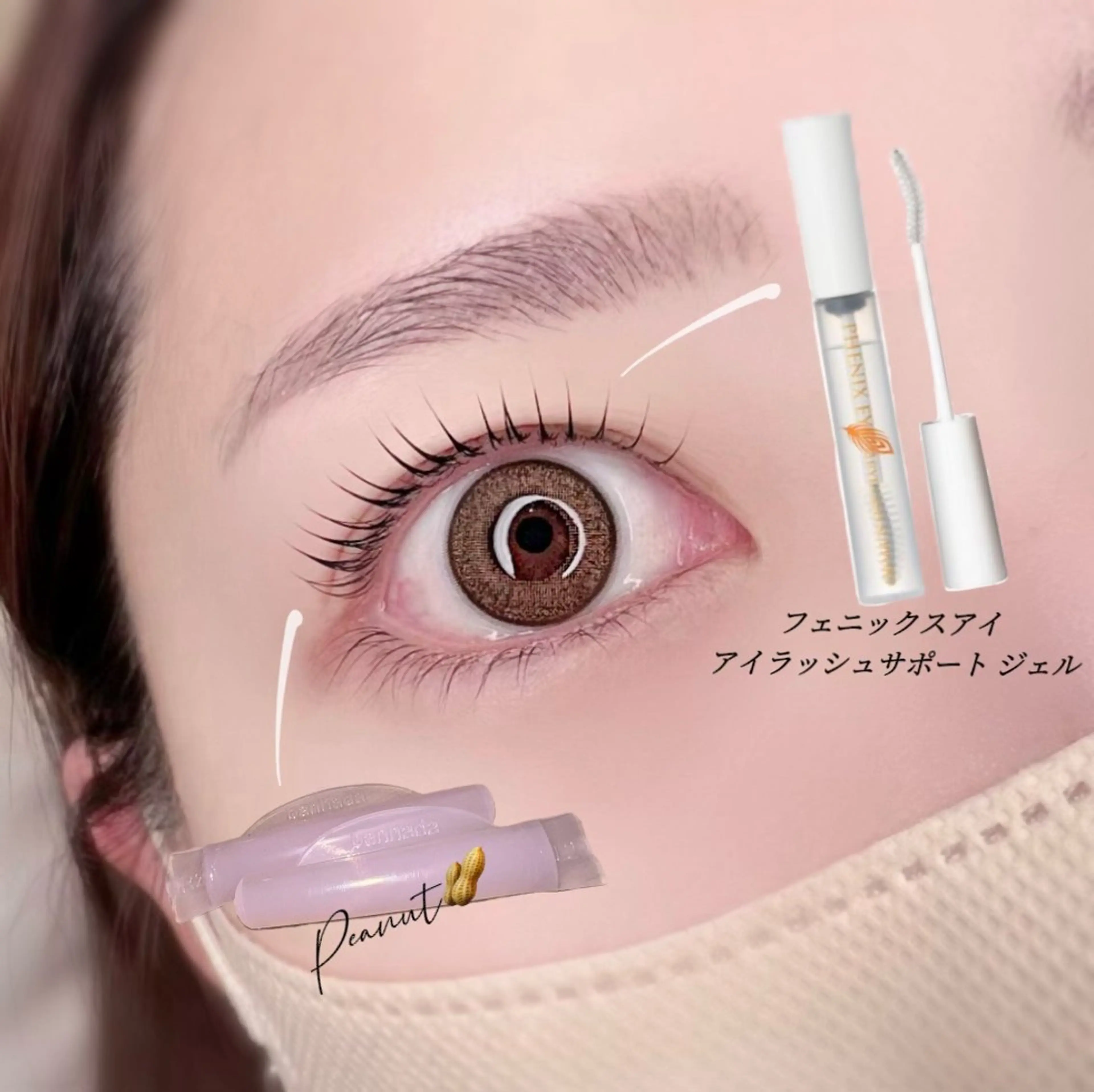 マツエク・マツパ a.l.p. Hinaの眉毛・アイブロウイメージ