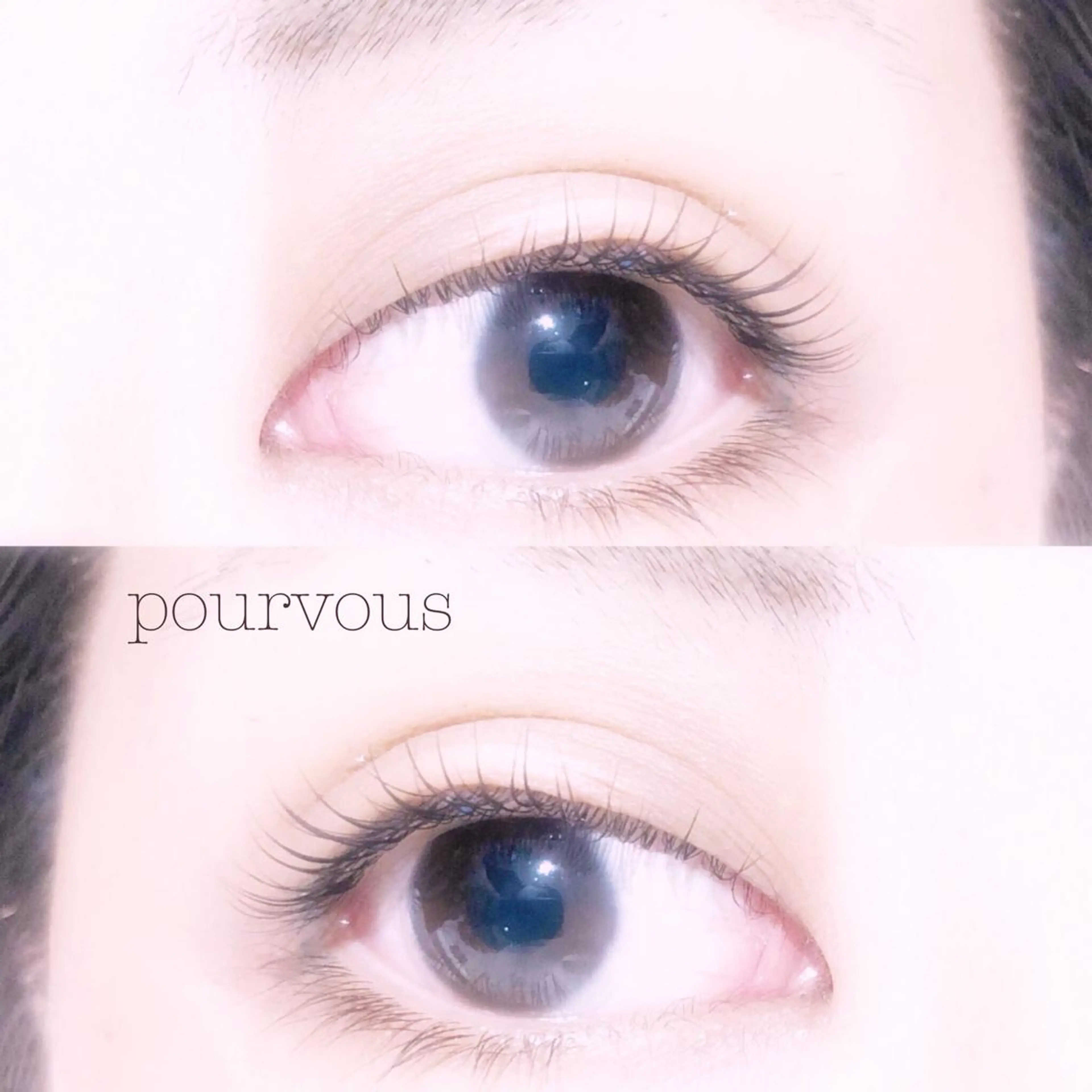 マツエク・マツパ pour voursのマツエク・マツパデザイン