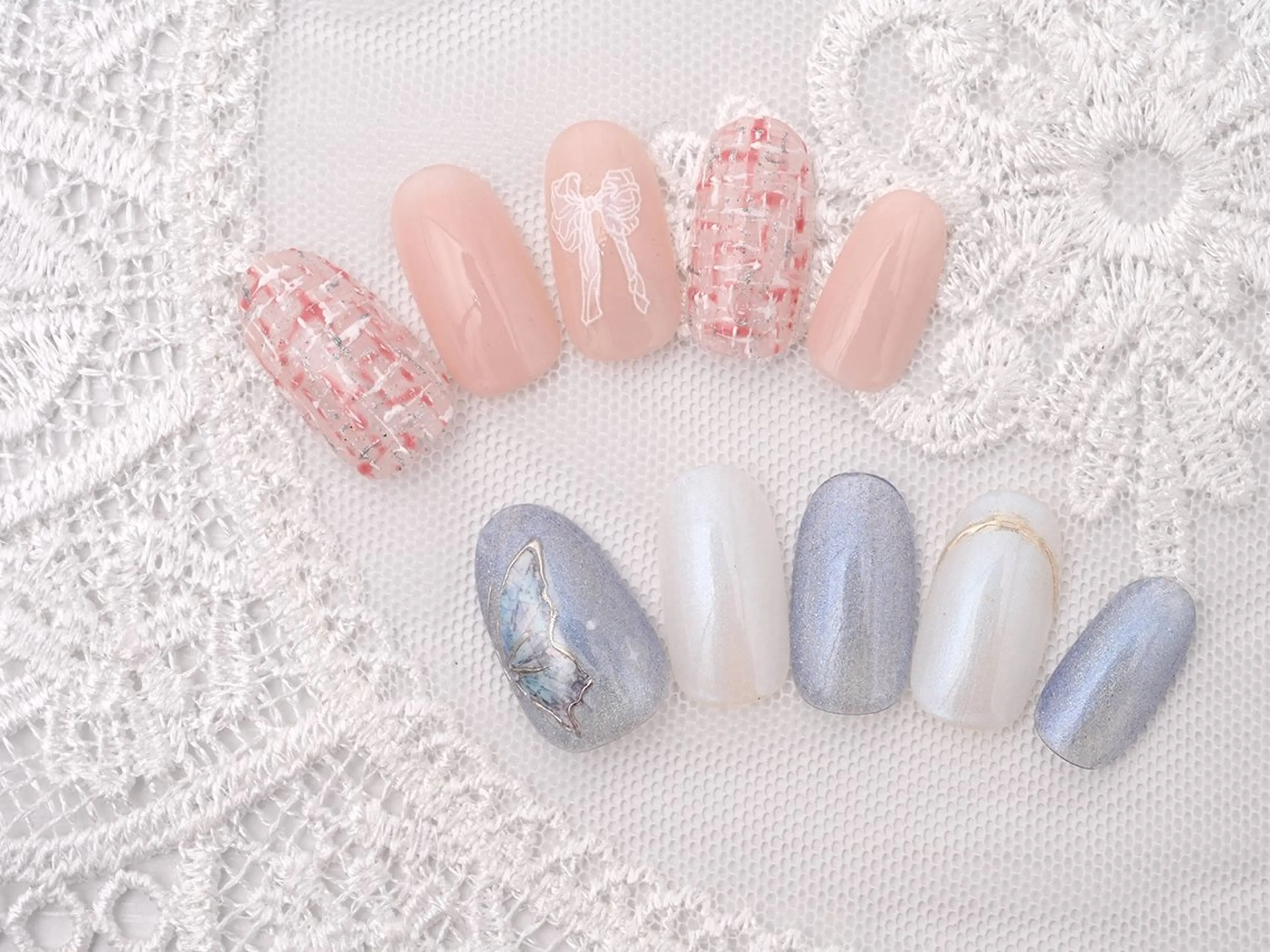 フルオーダーネイルチップの写真