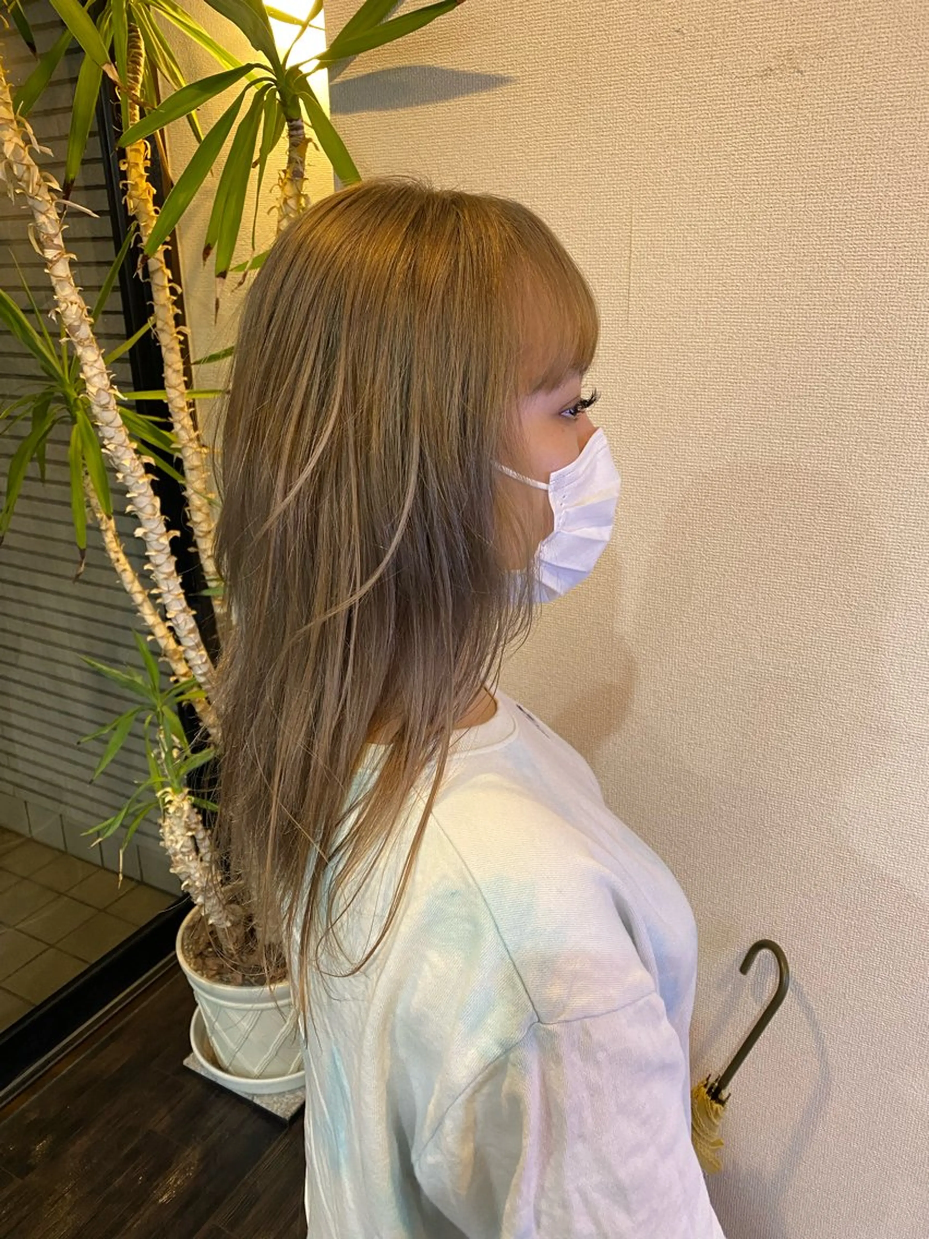 ロング カラー フォーリア(Foglia)所属・foglia 坪来　祥汰のヘアスタイル