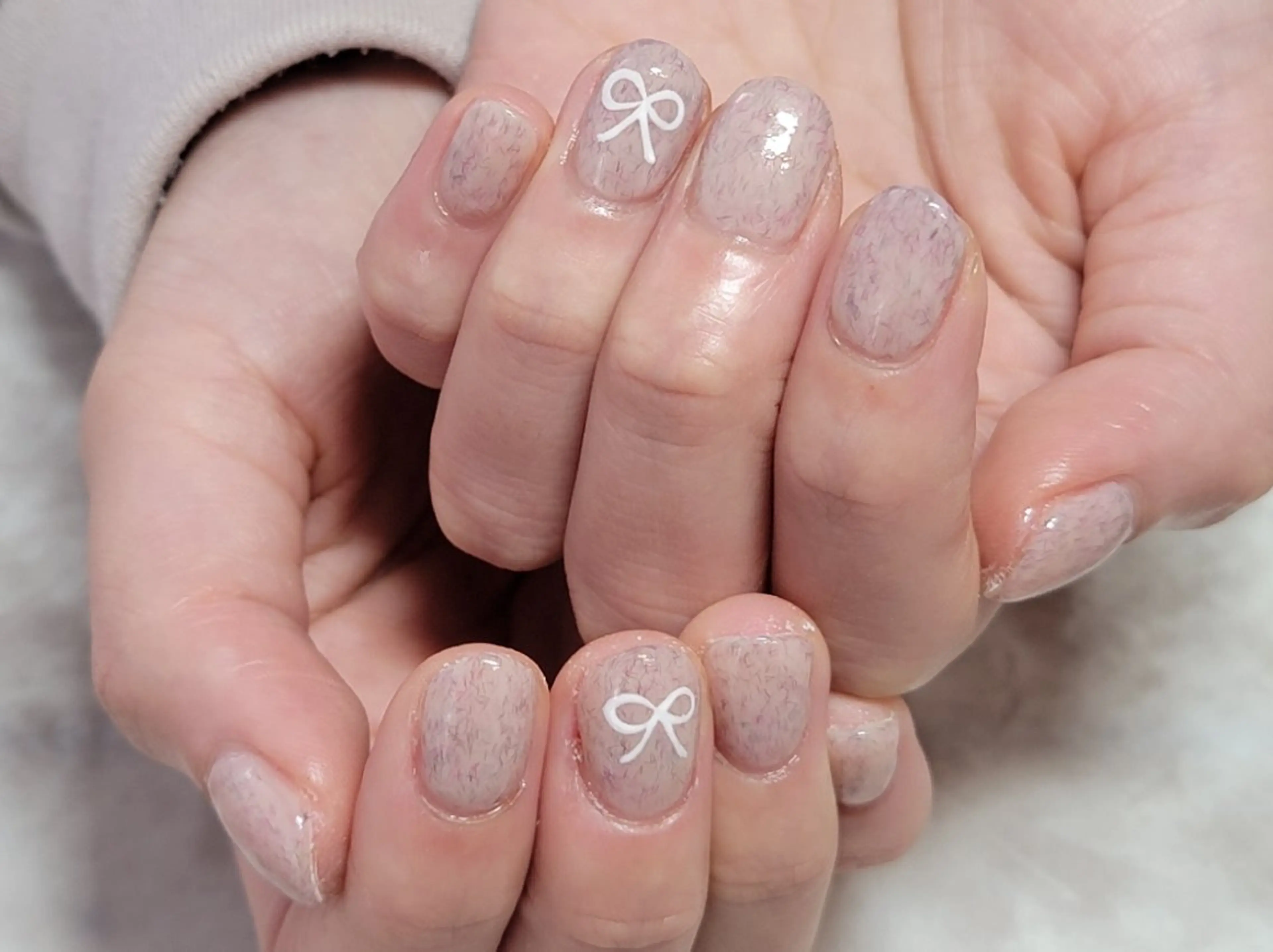 ネイル シンプルネイル ネイル&巻き爪サロン 　AKnailのネイルデザイン