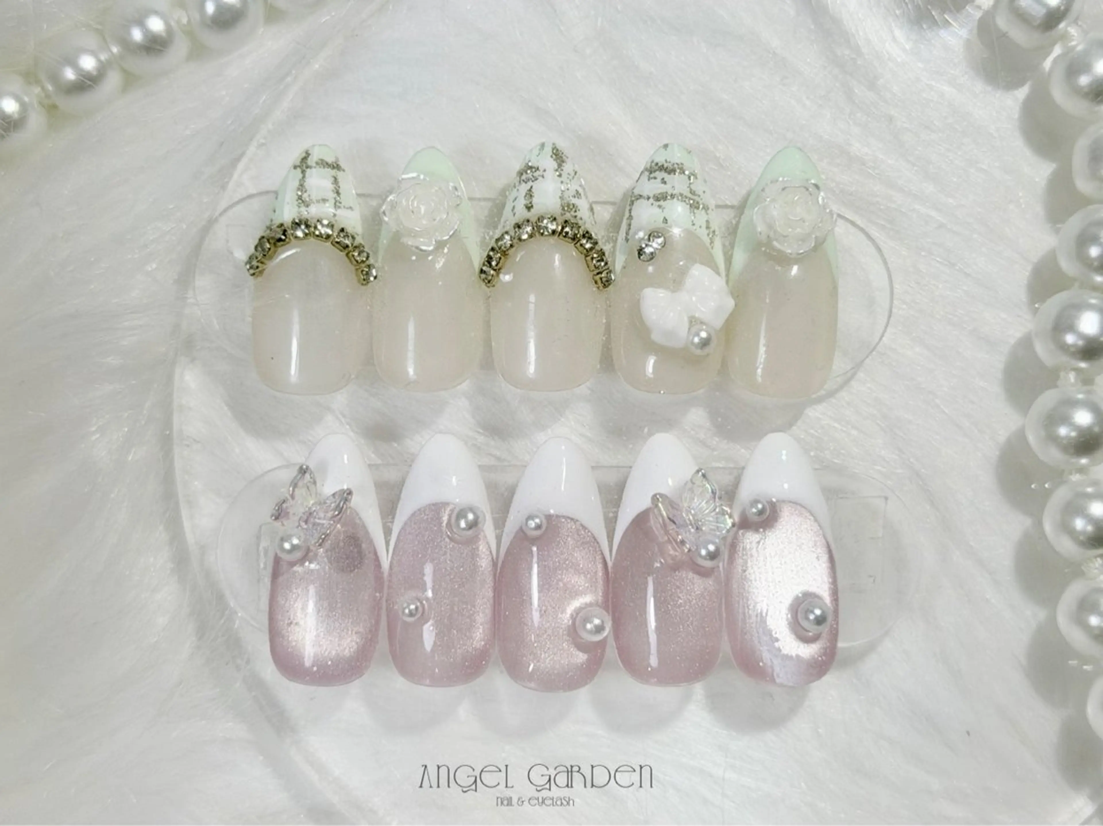 ネイル めぐ 💫韓国ネイルのネイルデザイン