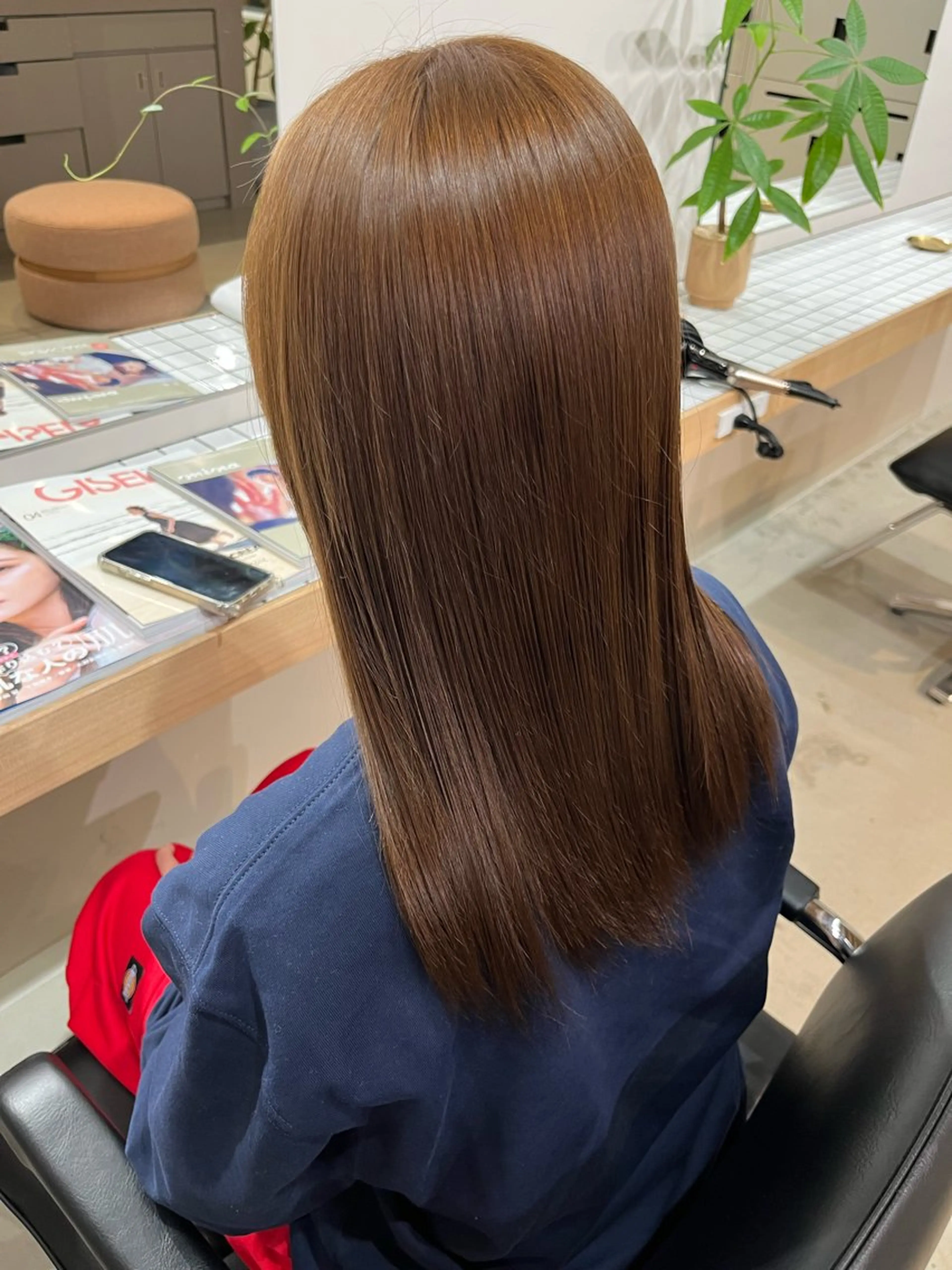 カラー+バイカルテトリートメント🍀の写真