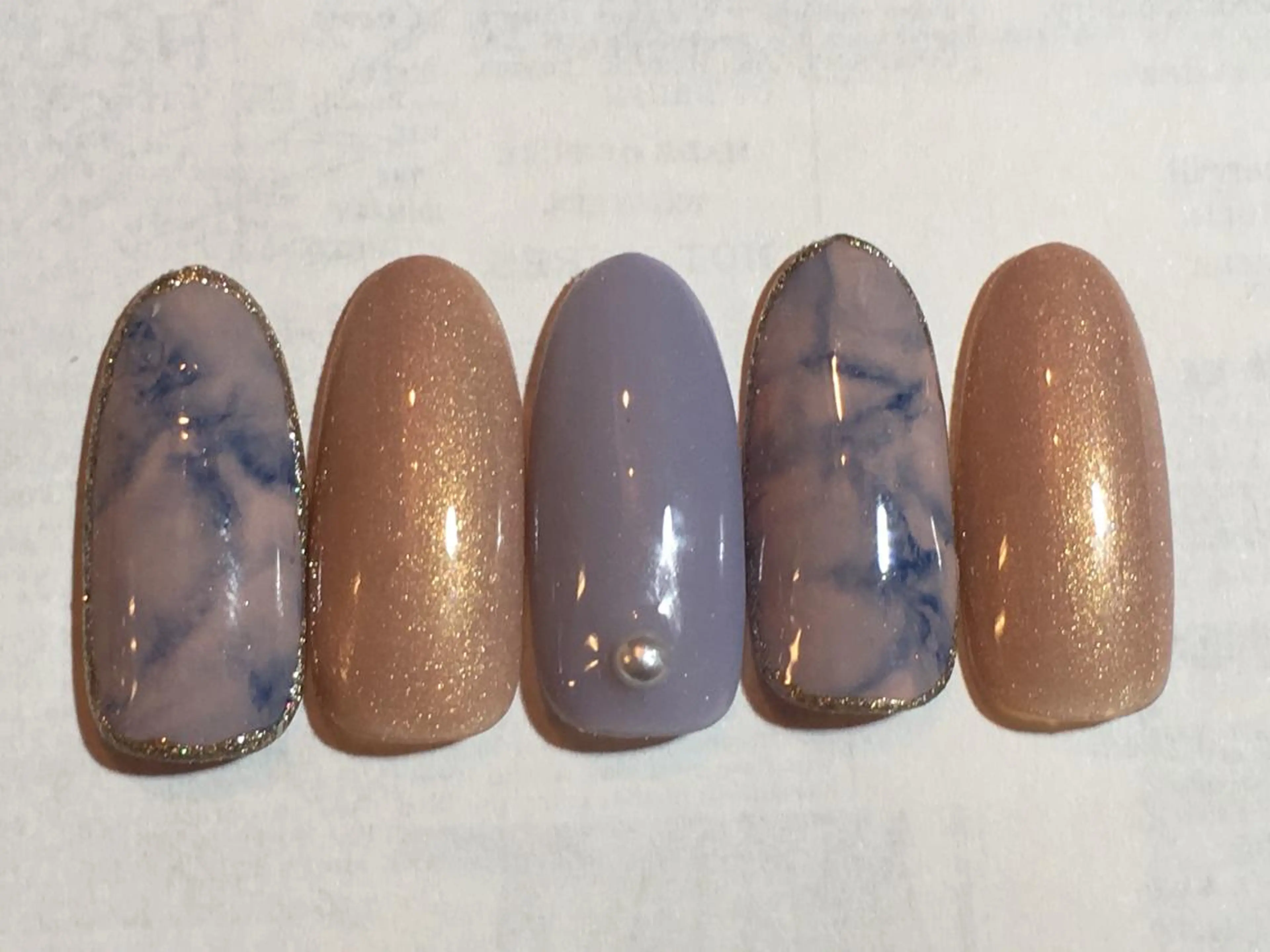 ネイル 古川 里美のネイルデザイン