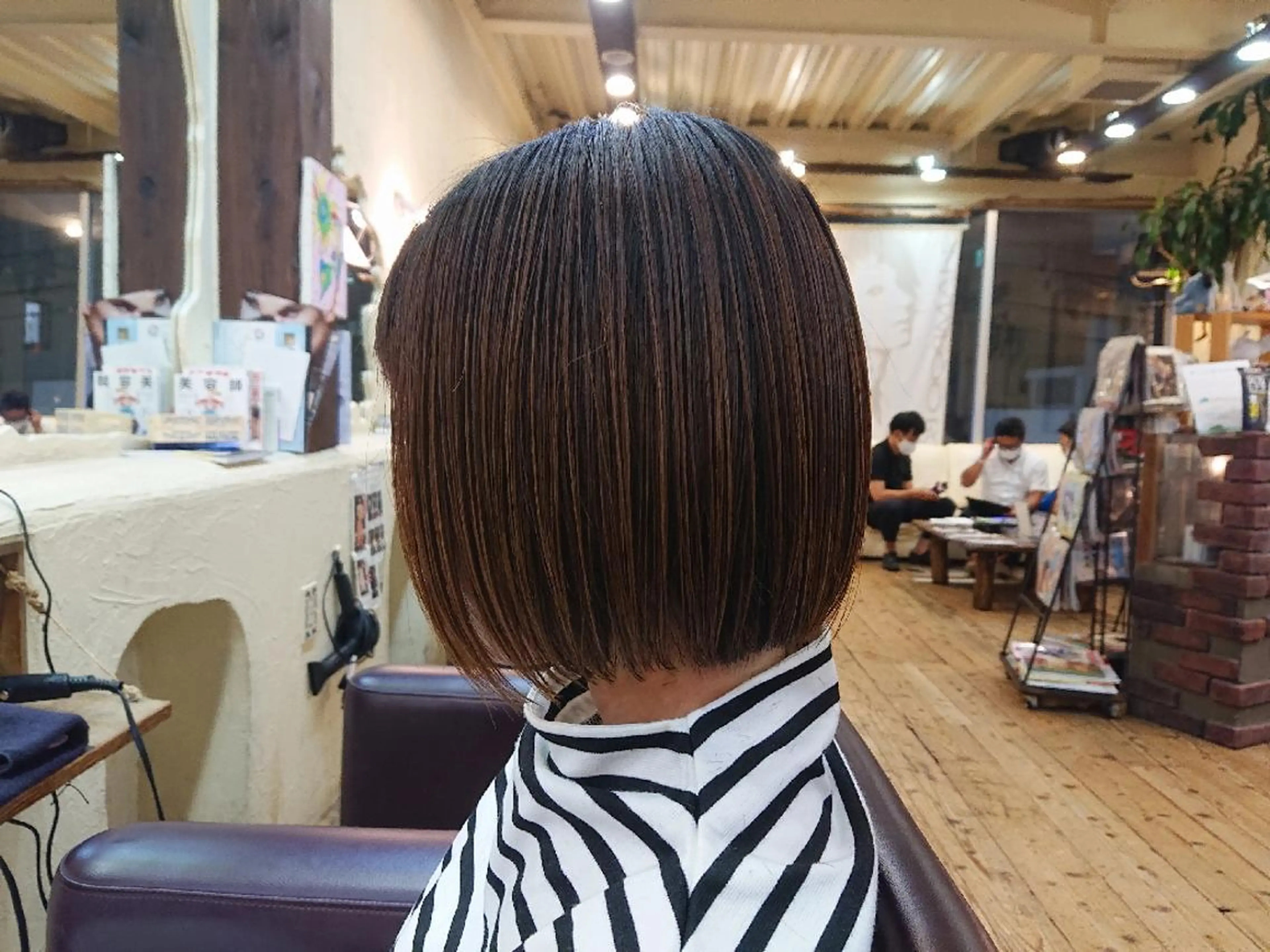 ショート ボブ 「sumi」Hair  Design所属・「sumi」 AMIのヘアスタイル