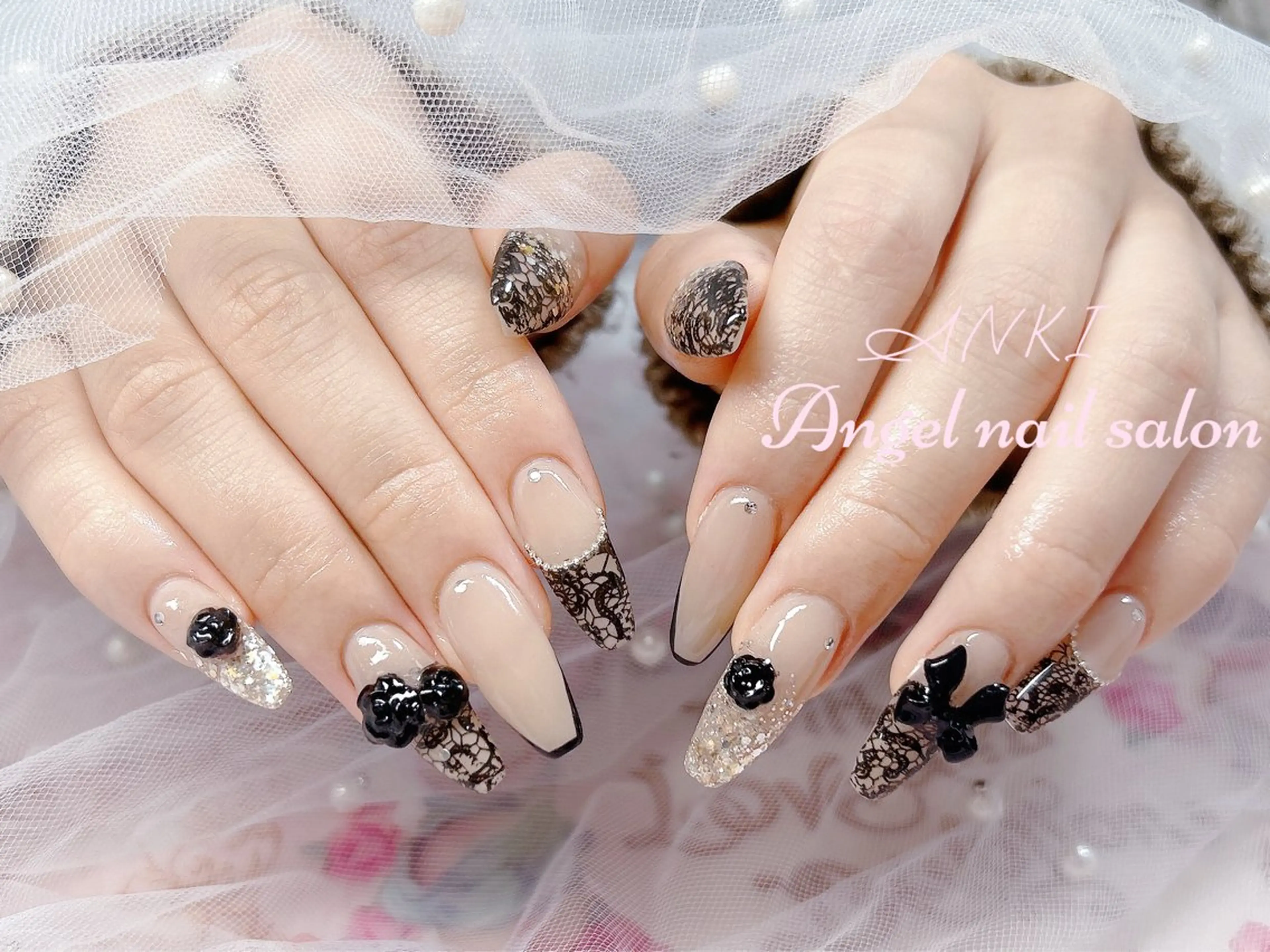 ネイル ハンドネイル ハンドケア Angel nail salonのネイルデザイン