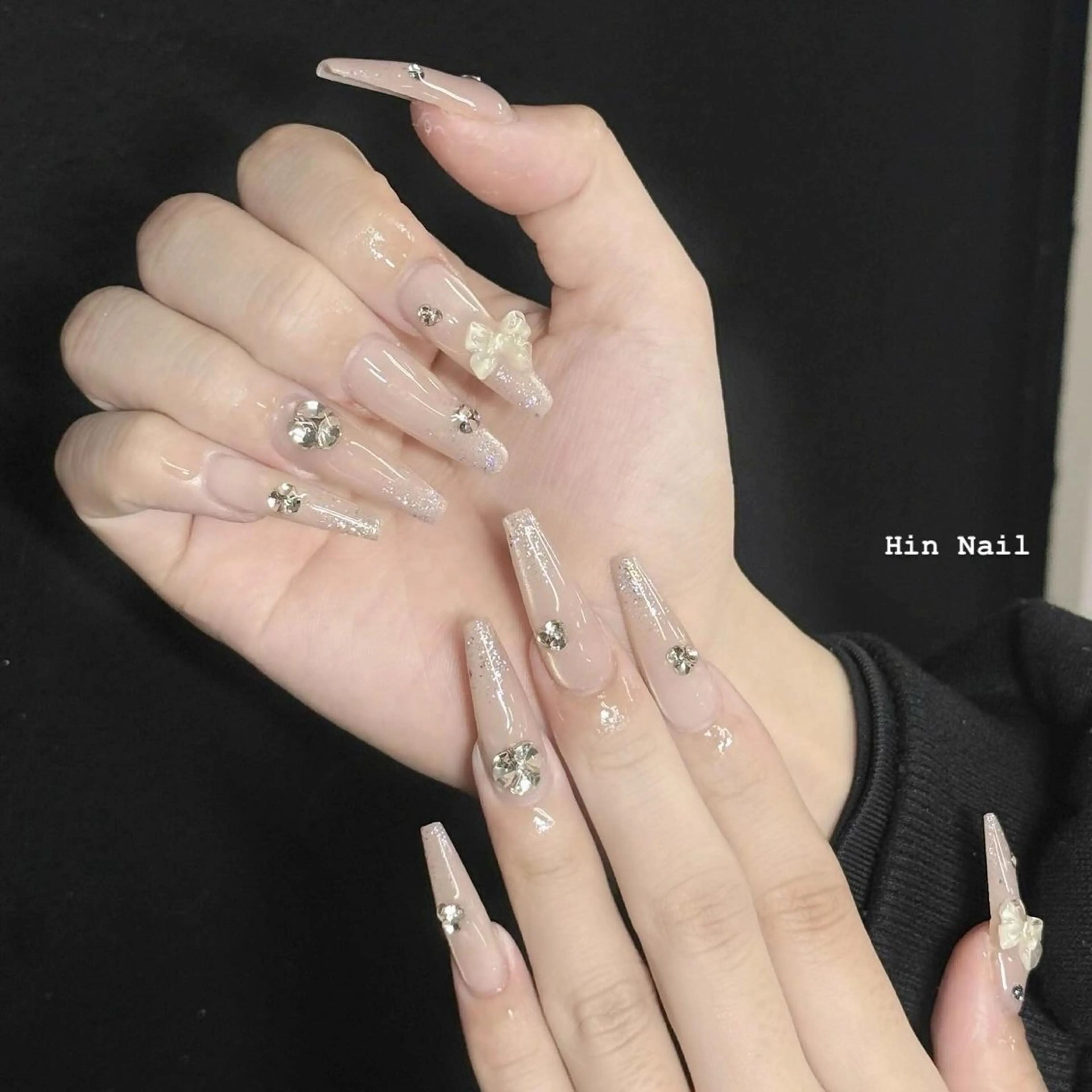 ネイル ハンドネイル HIN NAILのネイルデザイン