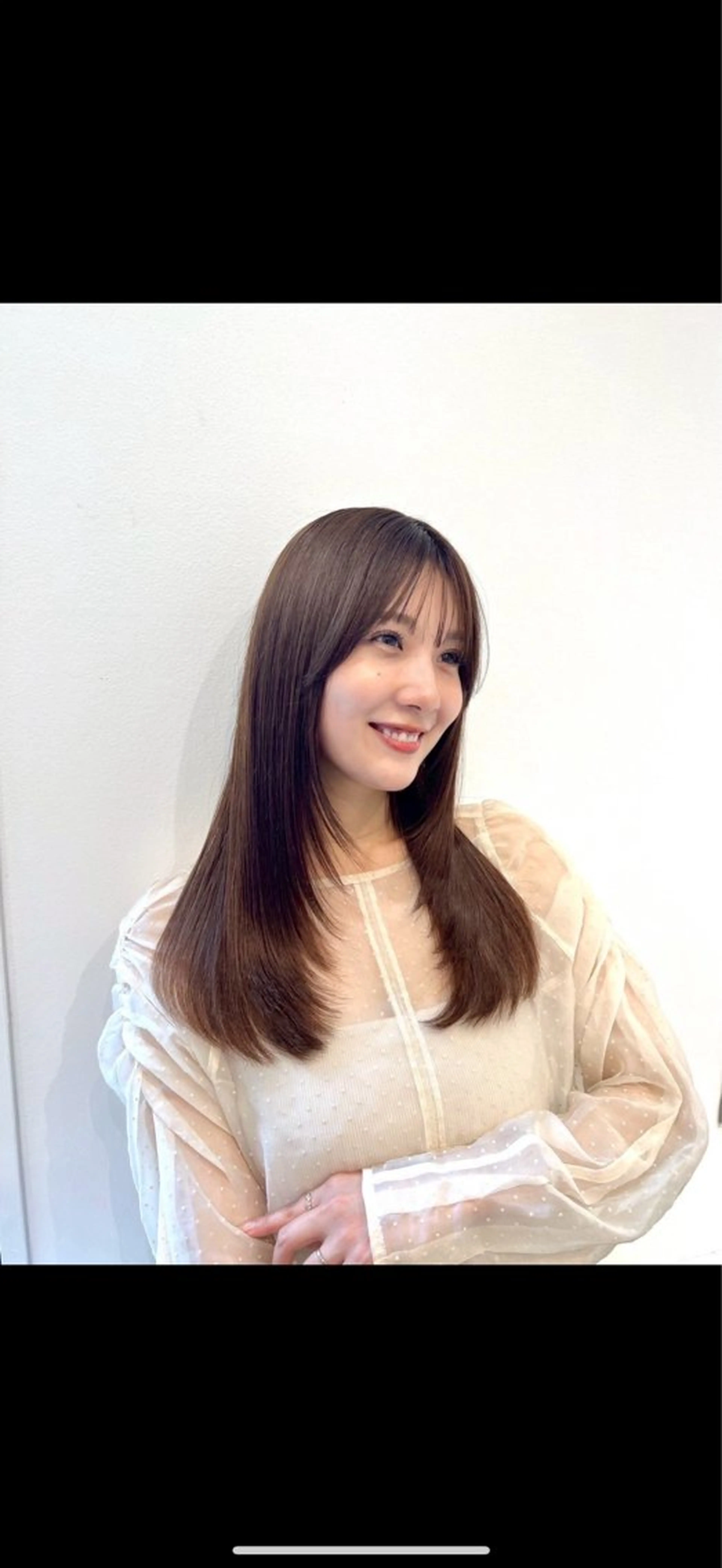 ロング 縮毛矯正 トリートメント 髪質改善/縮毛矯正 /メンズ/佐澤りょうのヘアスタイル