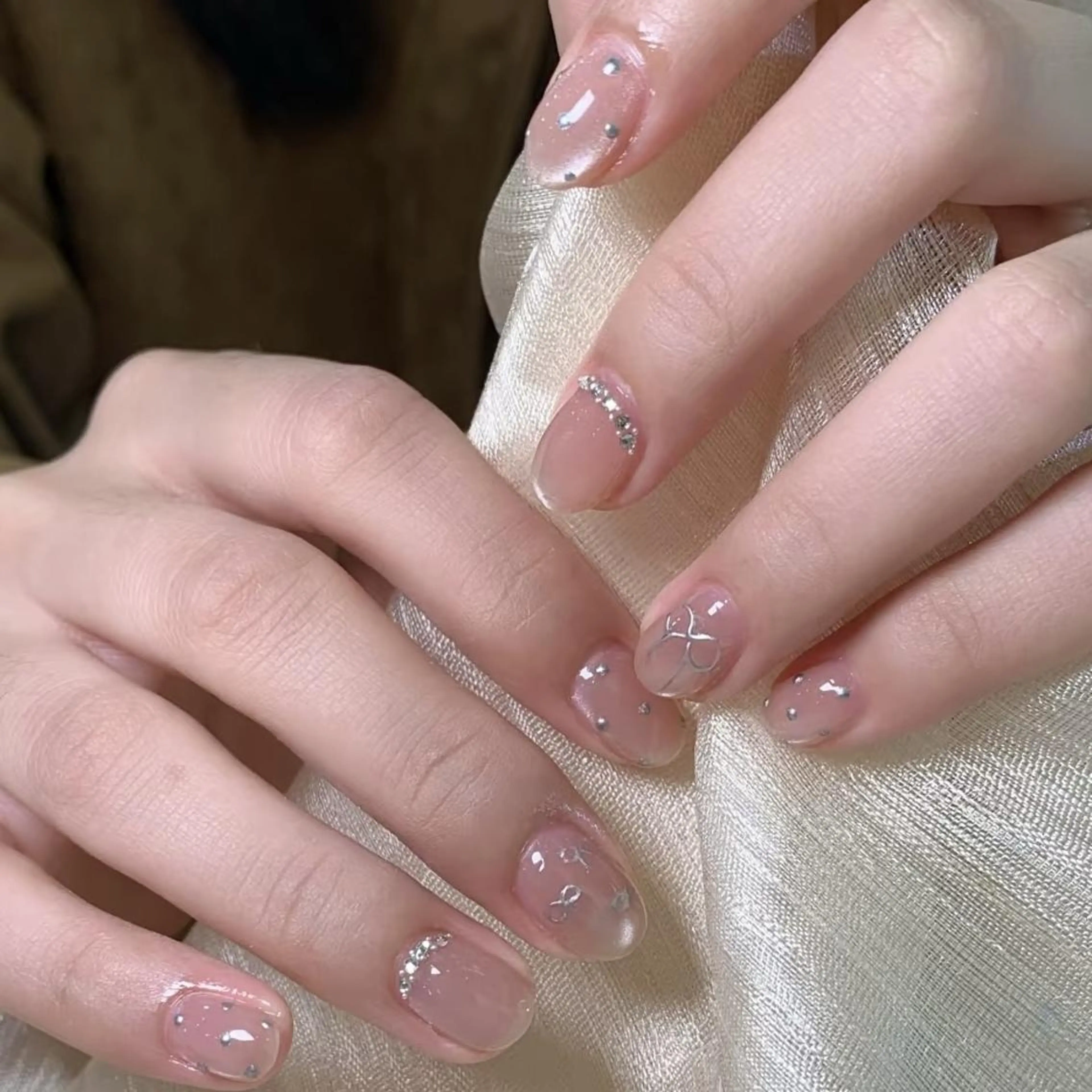 ネイル DEMAIN- 🕊️のネイルデザイン